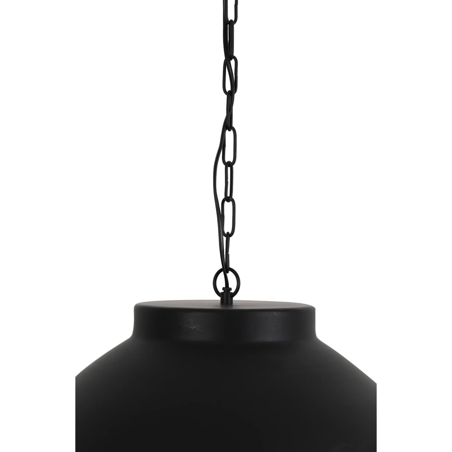 Hanging lamp Ø60x42 cm KYLIE black-gold