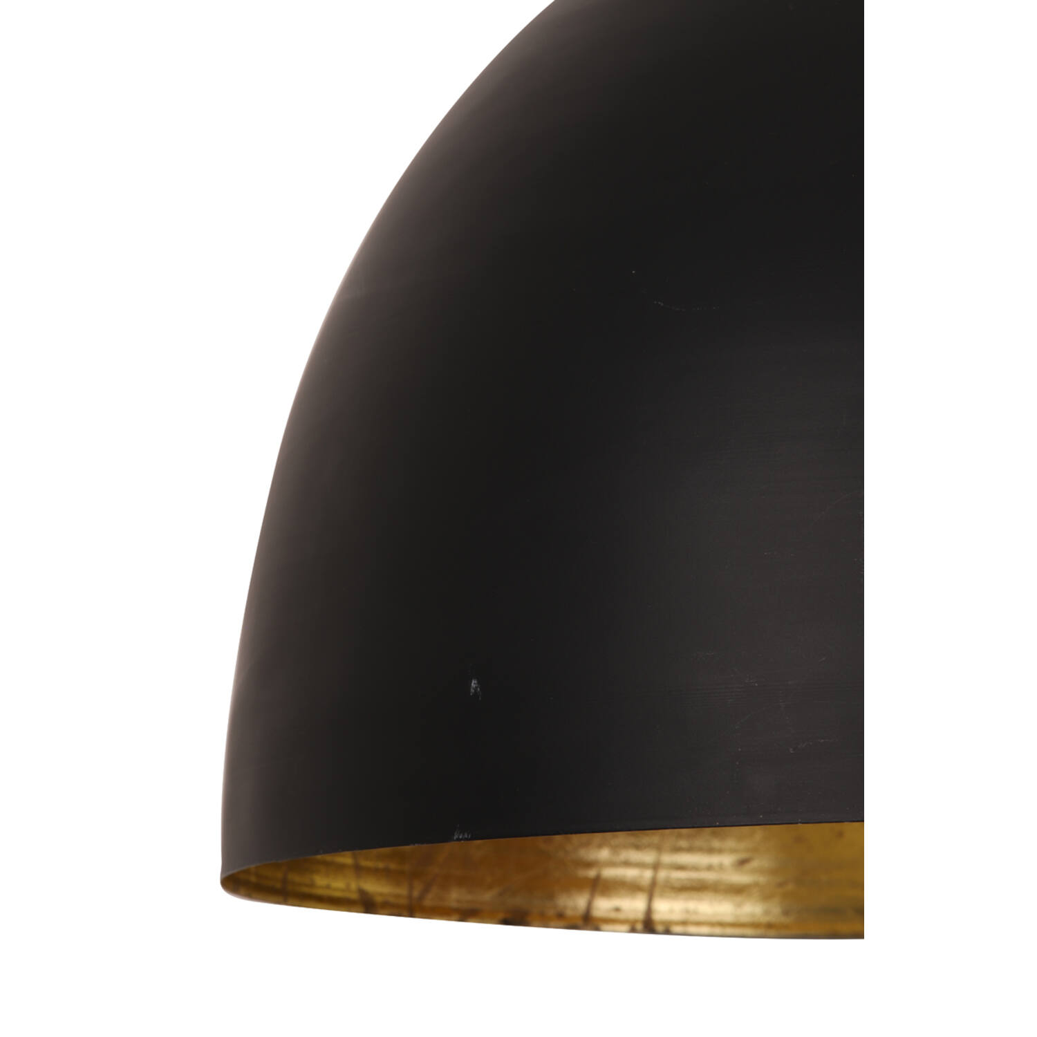 Hanging lamp Ø60x42 cm KYLIE black-gold