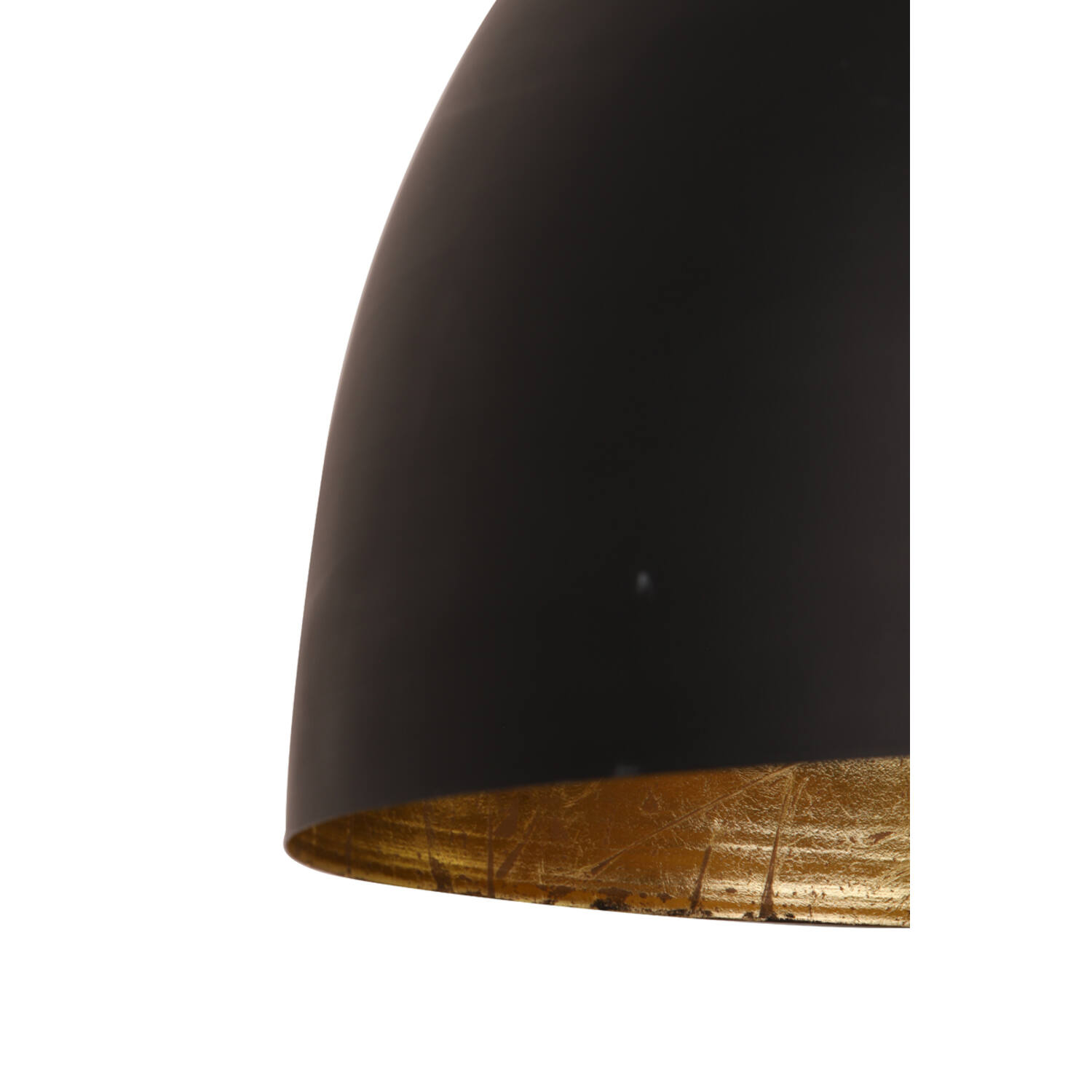 Hanging lamp Ø60x42 cm KYLIE black-gold