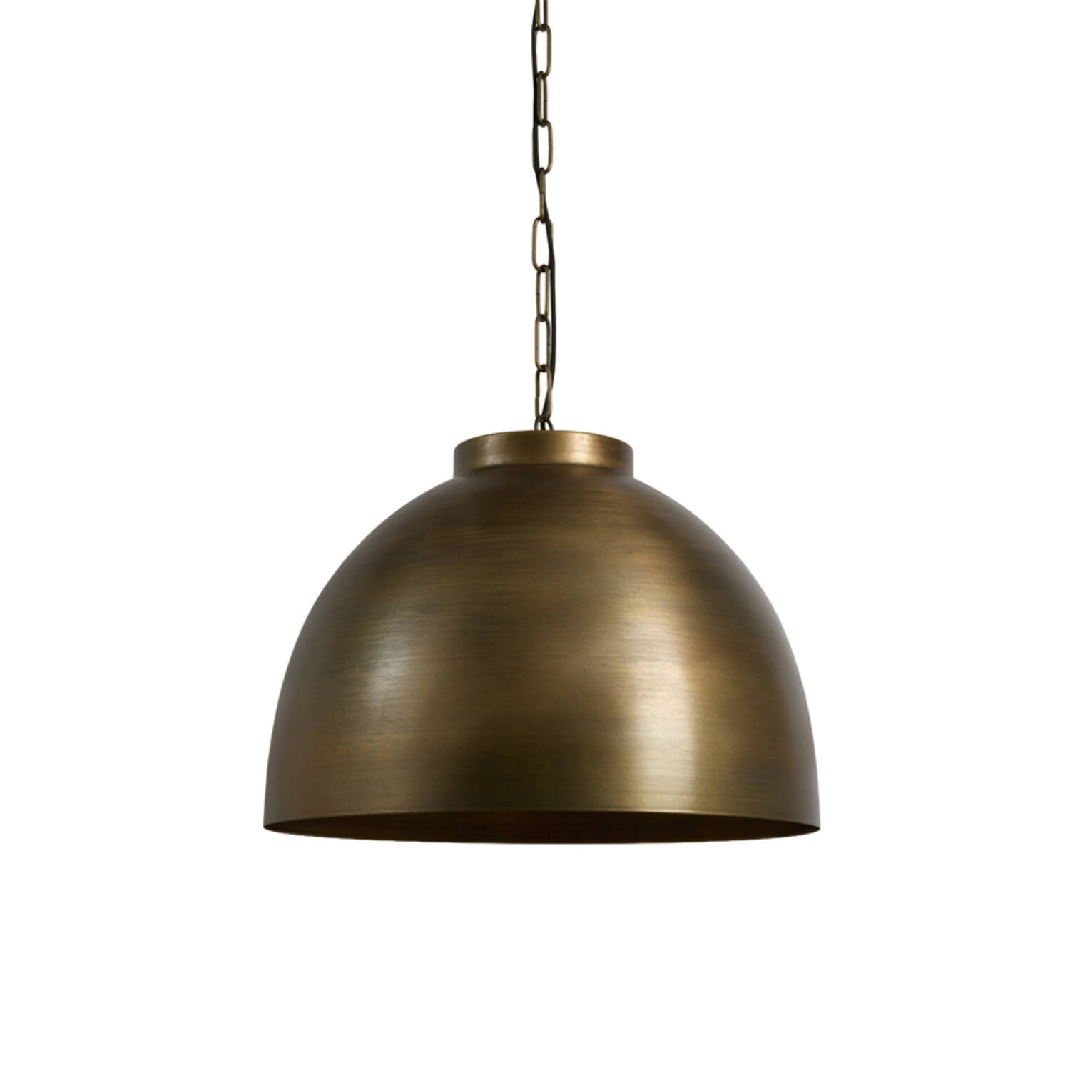 Hanging lamp Ø60x42 cm KYLIE raw old bronze