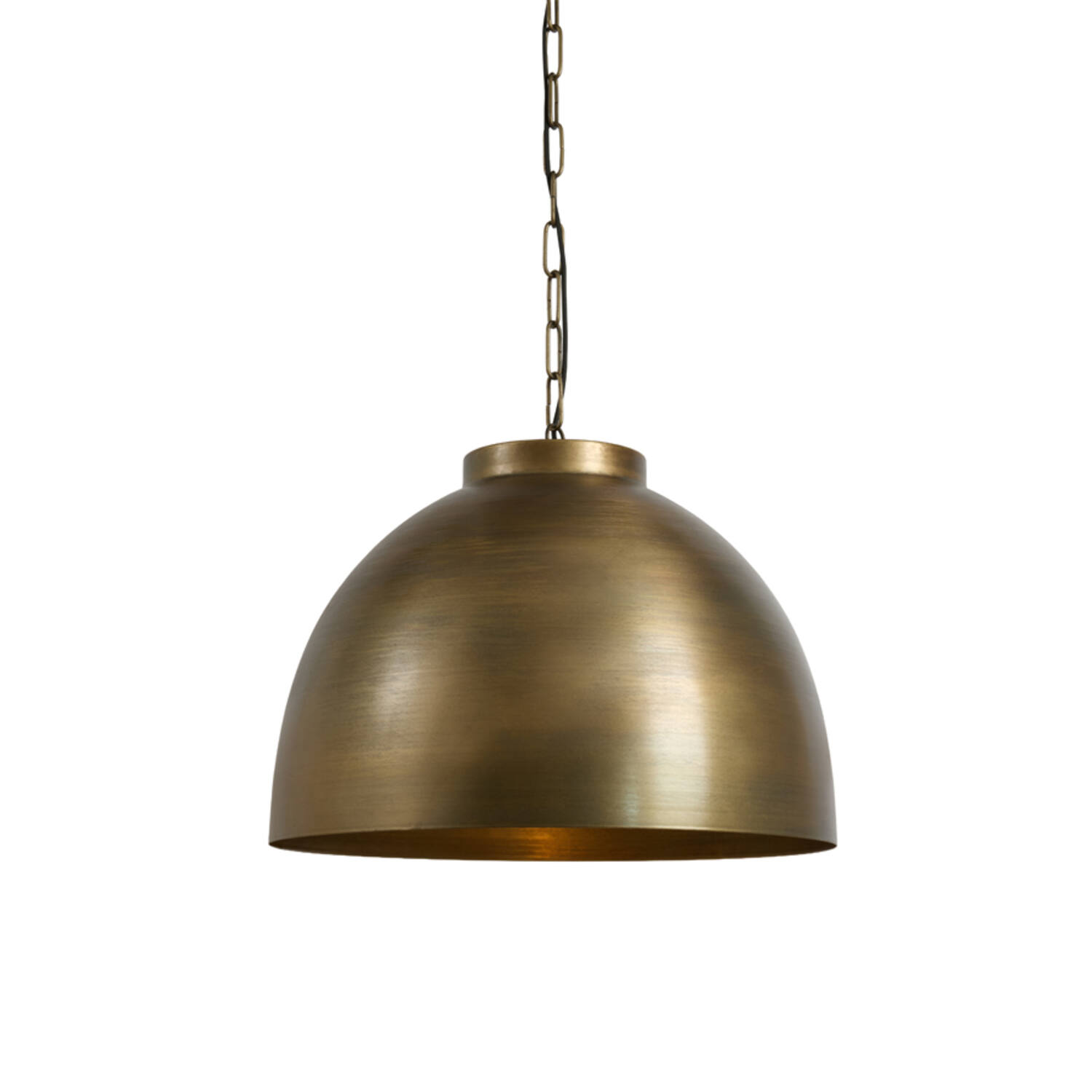 Hanging lamp Ø60x42 cm KYLIE raw old bronze