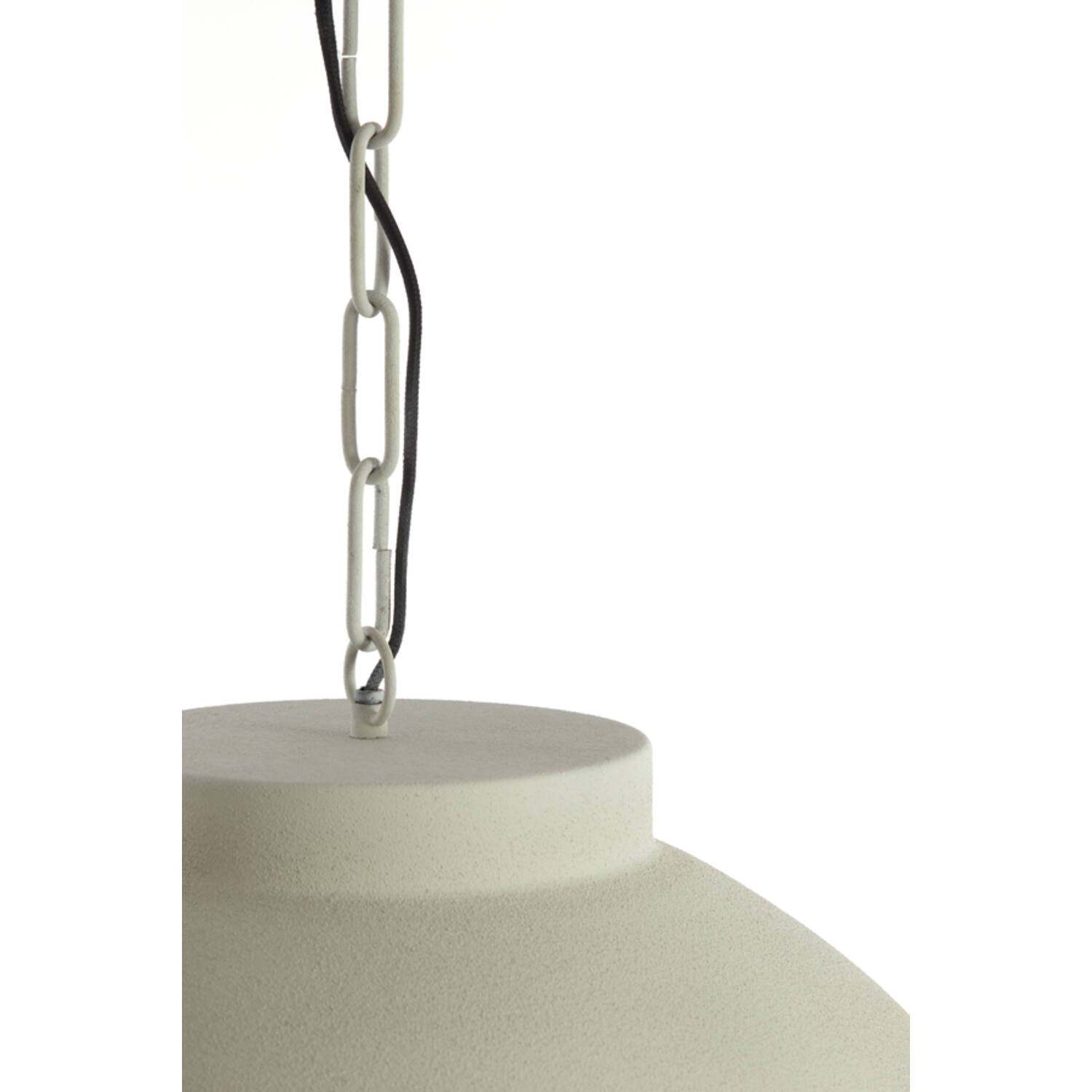 Hanging lamp Ø60x42 cm KYLIE cream