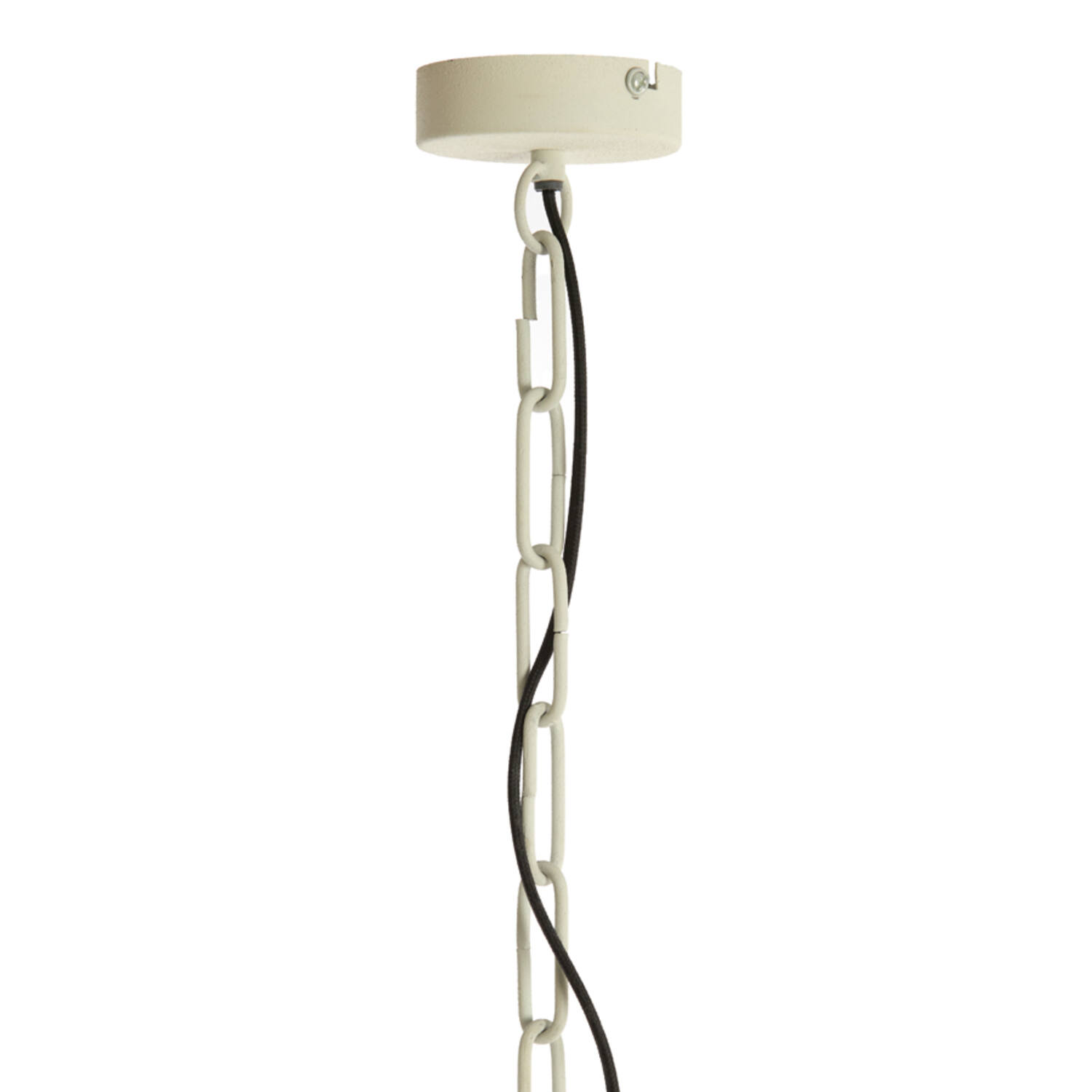 Hanging lamp Ø60x42 cm KYLIE cream
