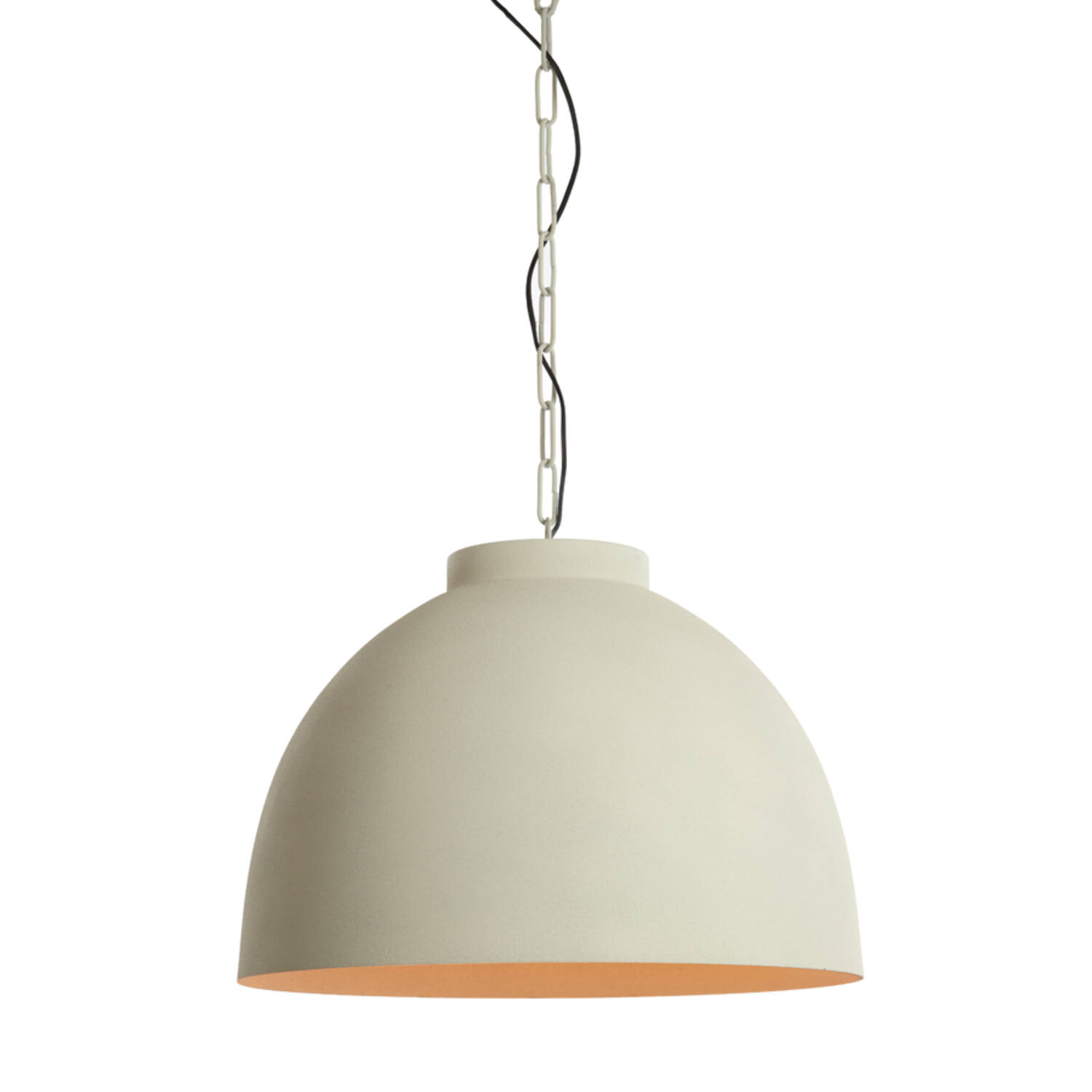 Hanging lamp Ø60x42 cm KYLIE cream