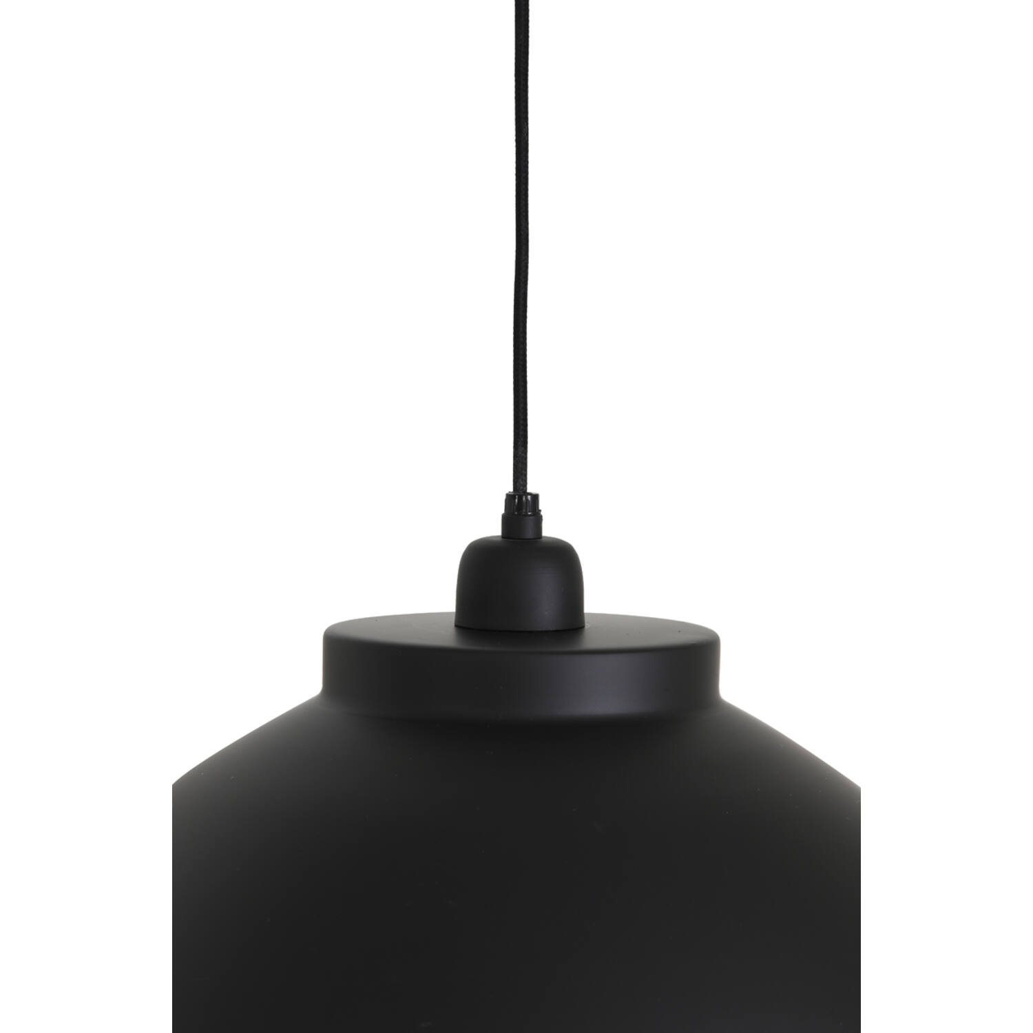 Hanging lamp Ø45x32 cm KYLIE black-nickel