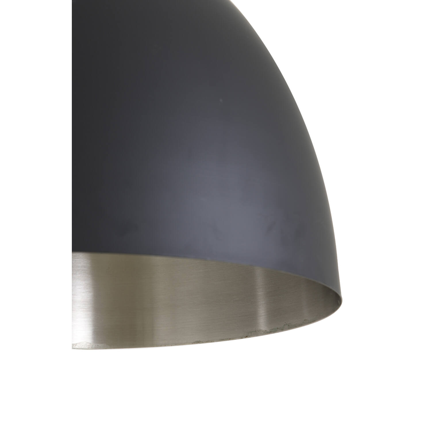 Hanging lamp Ø45x32 cm KYLIE black-nickel