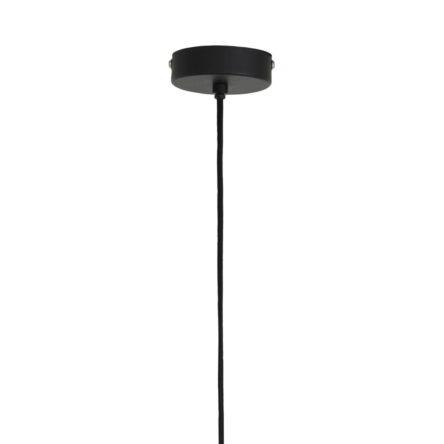 Hanging lamp Ø45x32 cm KYLIE black-nickel