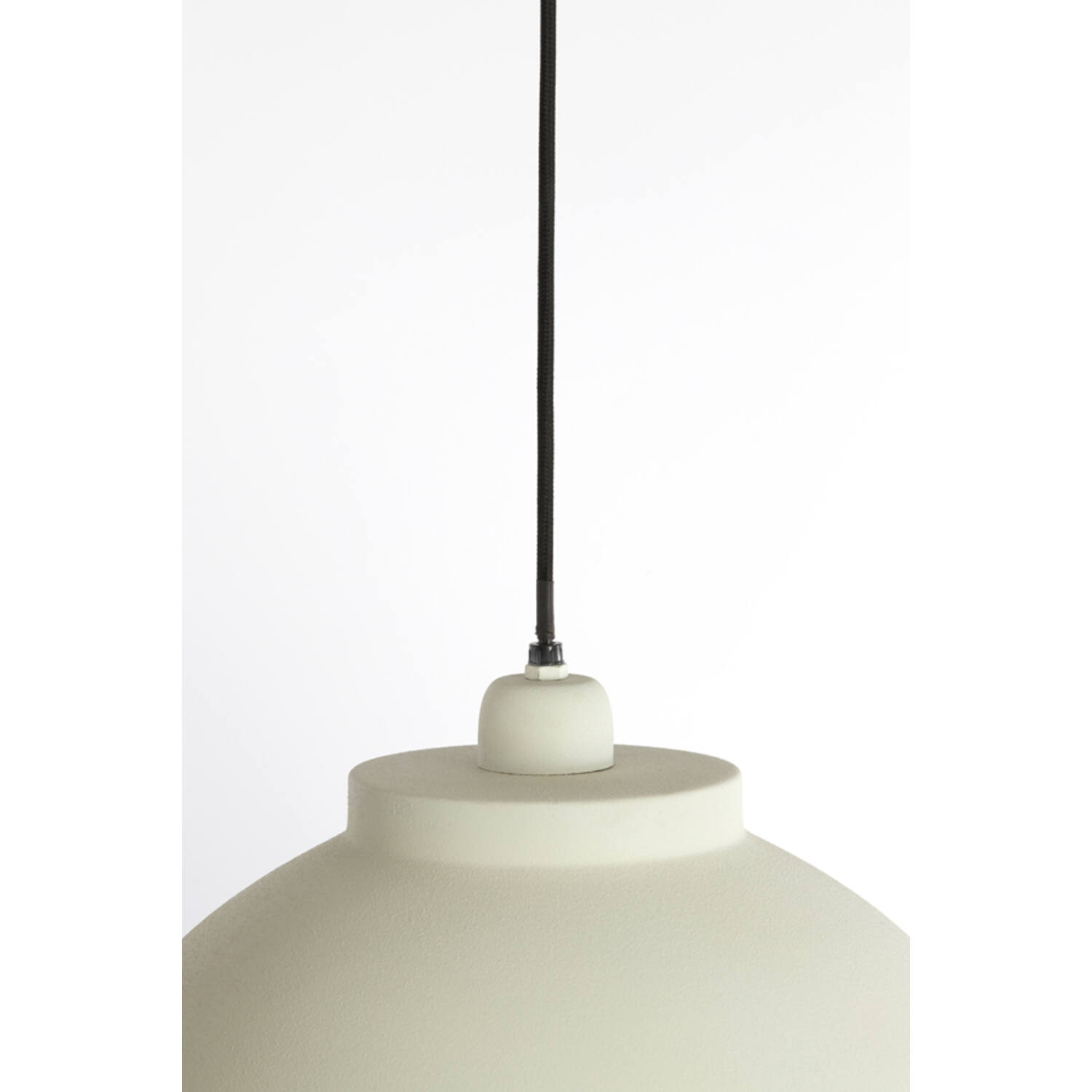 Hanging lamp Ø45x32 cm KYLIE cream
