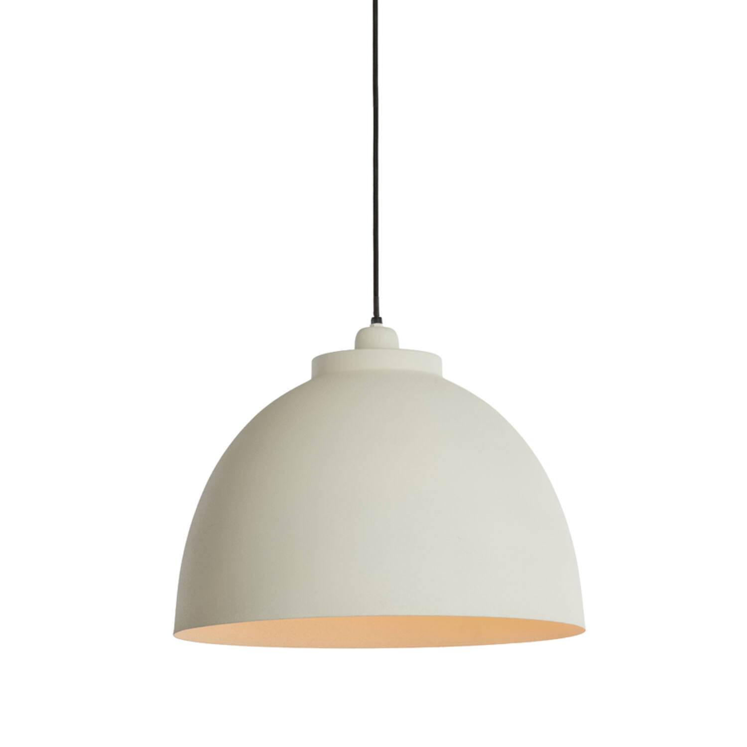 Hanging lamp Ø45x32 cm KYLIE cream