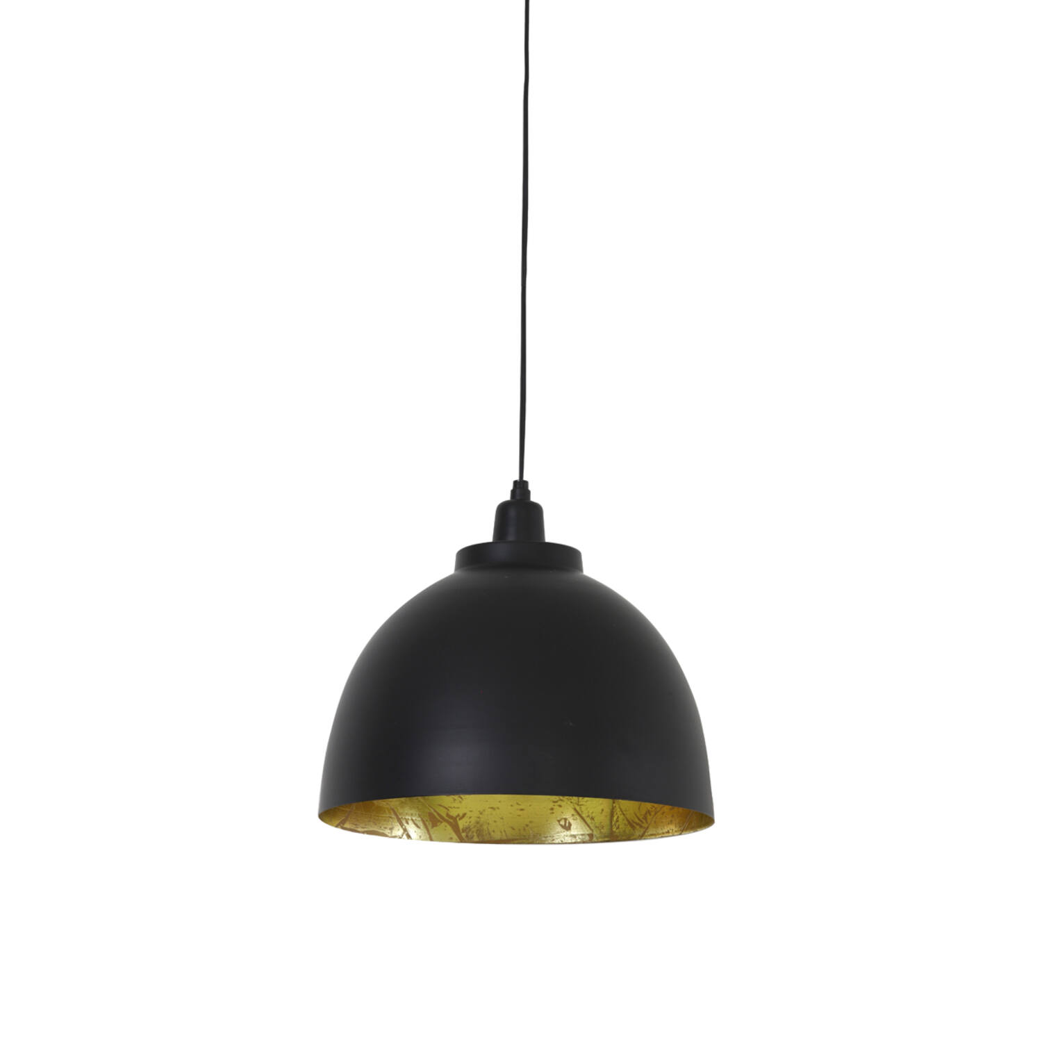 Hanging lamp Ø30x26 cm KYLIE black-gold