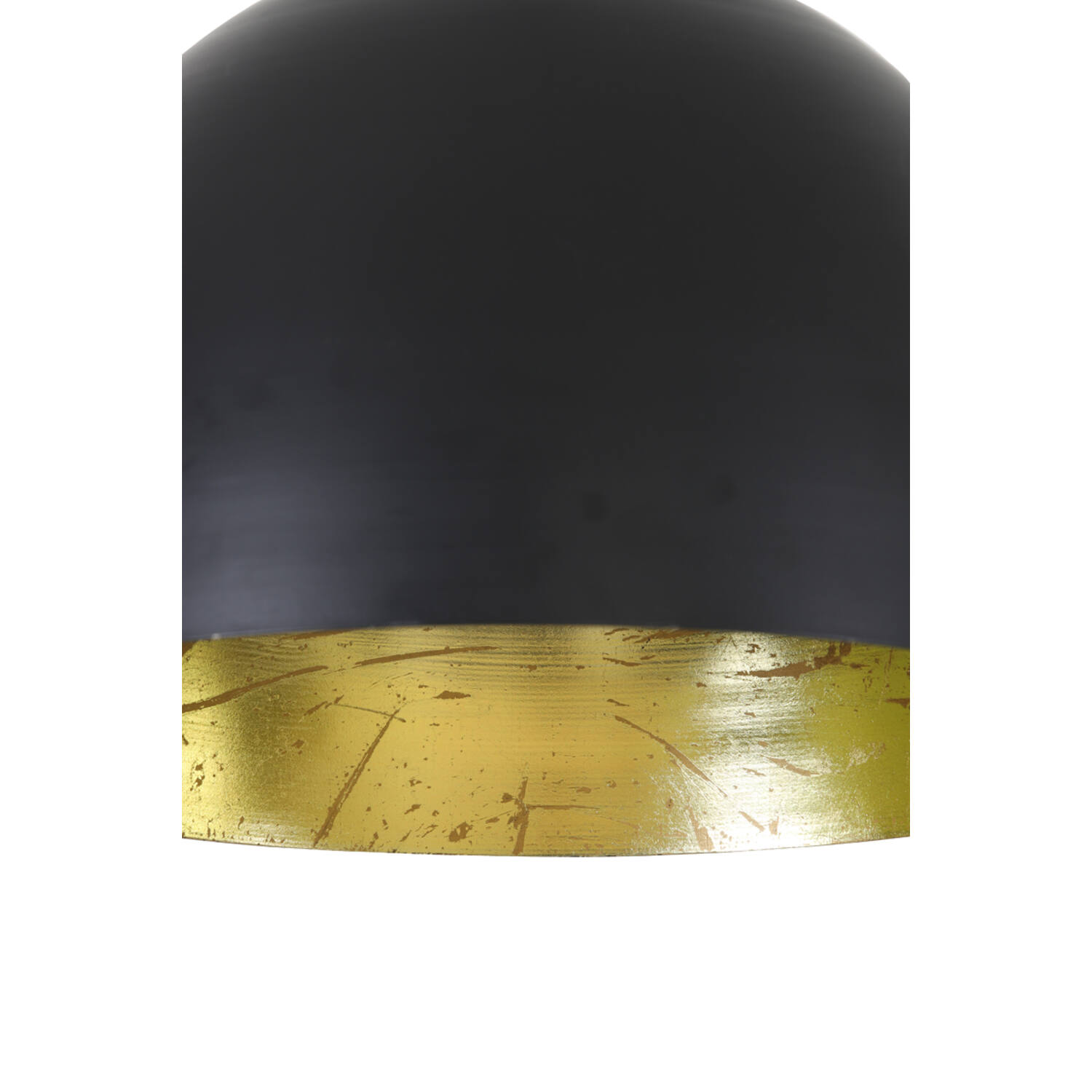 Hanging lamp Ø30x26 cm KYLIE black-gold