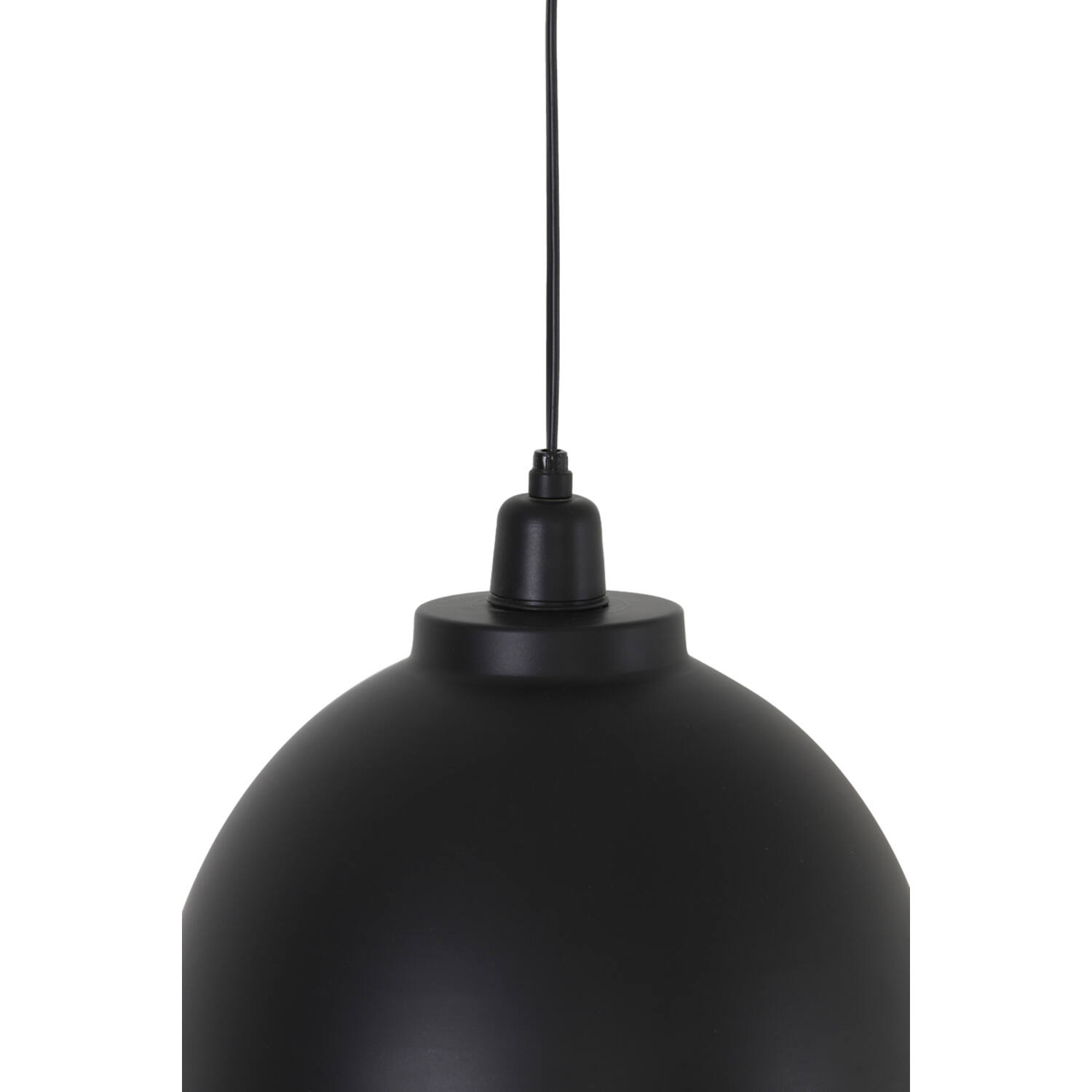 Hanging lamp Ø30x26 cm KYLIE black-gold