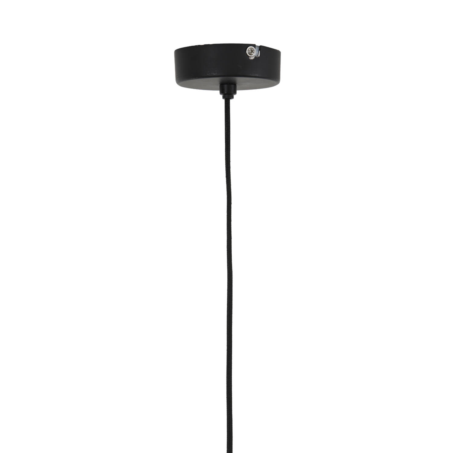 Hanging lamp Ø30x26 cm KYLIE black-gold