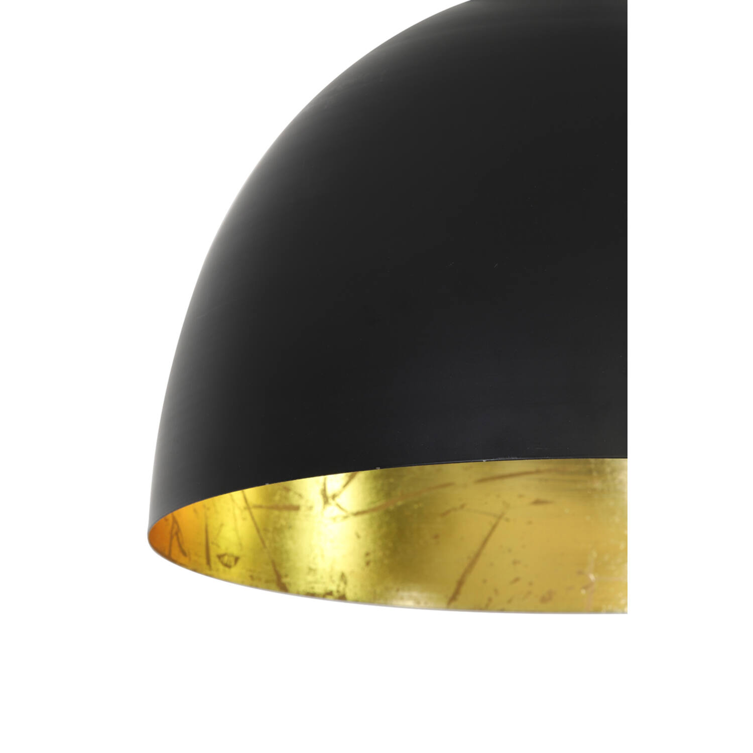 Hanging lamp Ø30x26 cm KYLIE black-gold