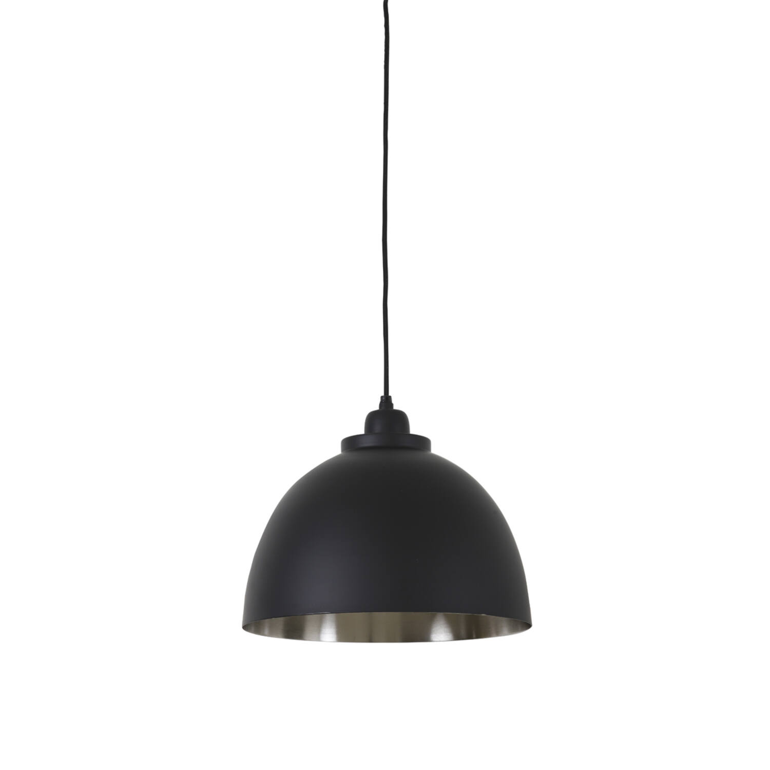 Hanging lamp Ø30x26 cm KYLIE black-matt nickel
