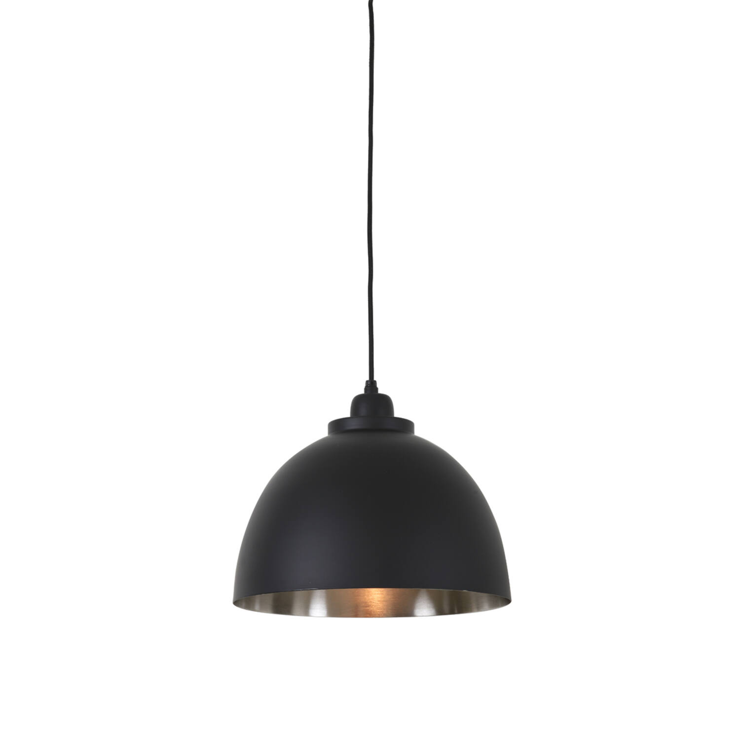 Hanging lamp Ø30x26 cm KYLIE black-matt nickel