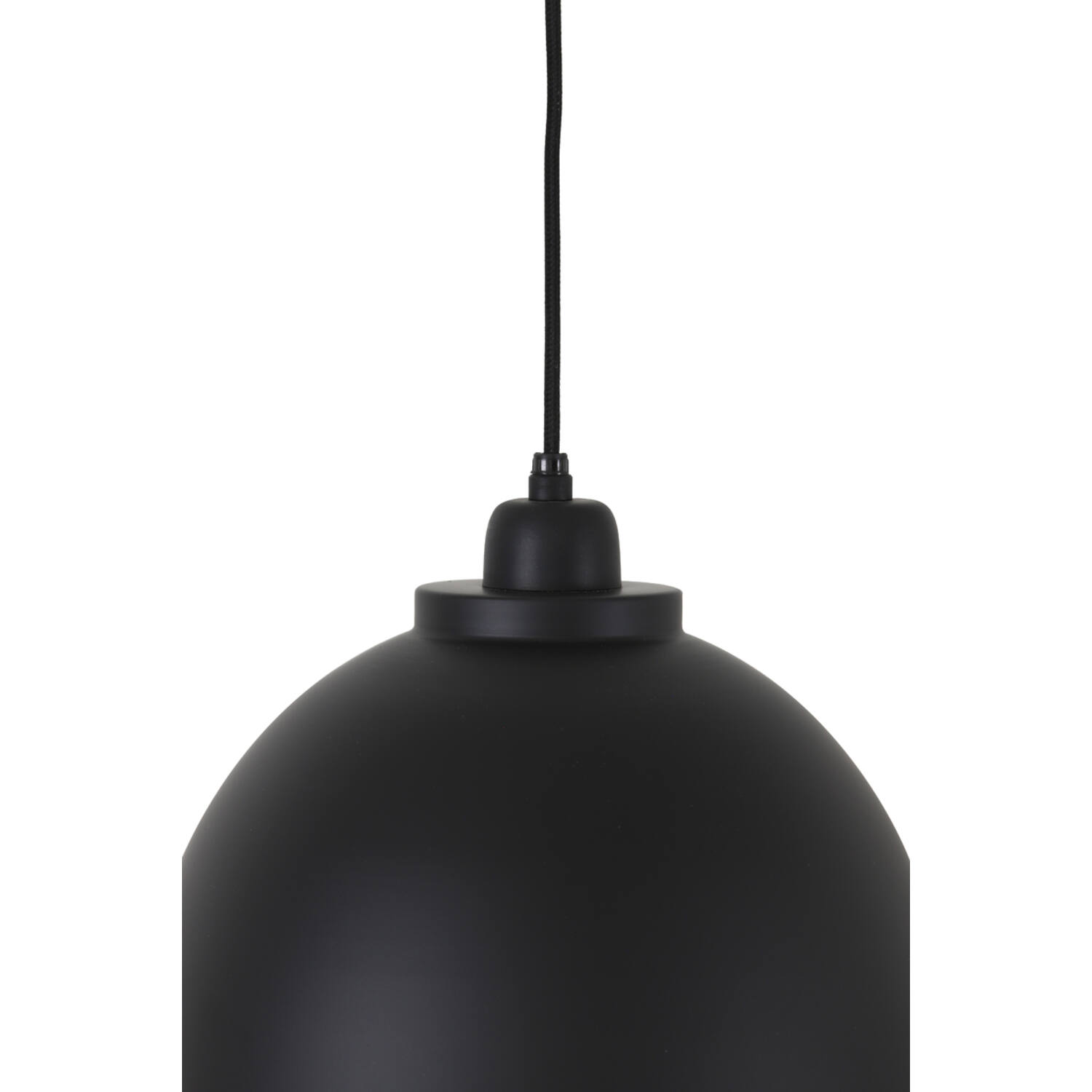 Hanging lamp Ø30x26 cm KYLIE black-matt nickel