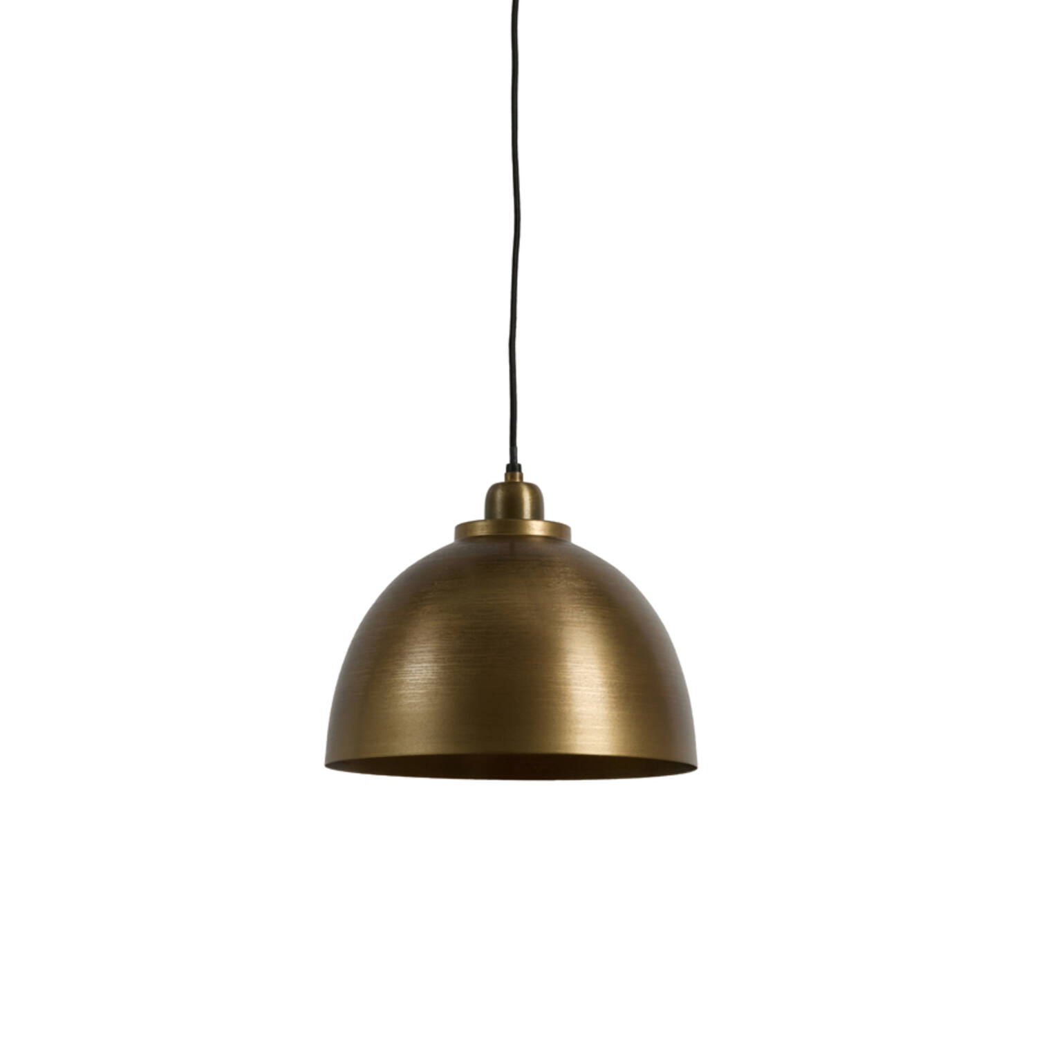 Hanglamp Ø30x26 cm KYLIE ruw oud brons