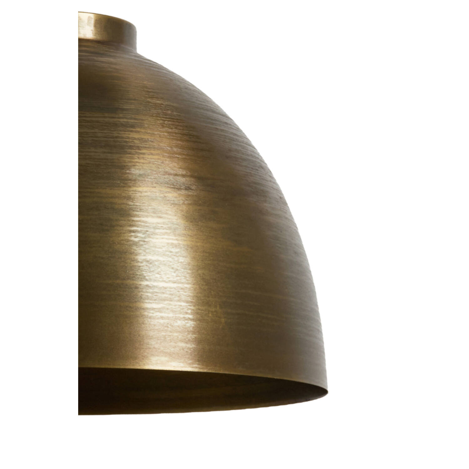 Hanglamp Ø30x26 cm KYLIE ruw oud brons