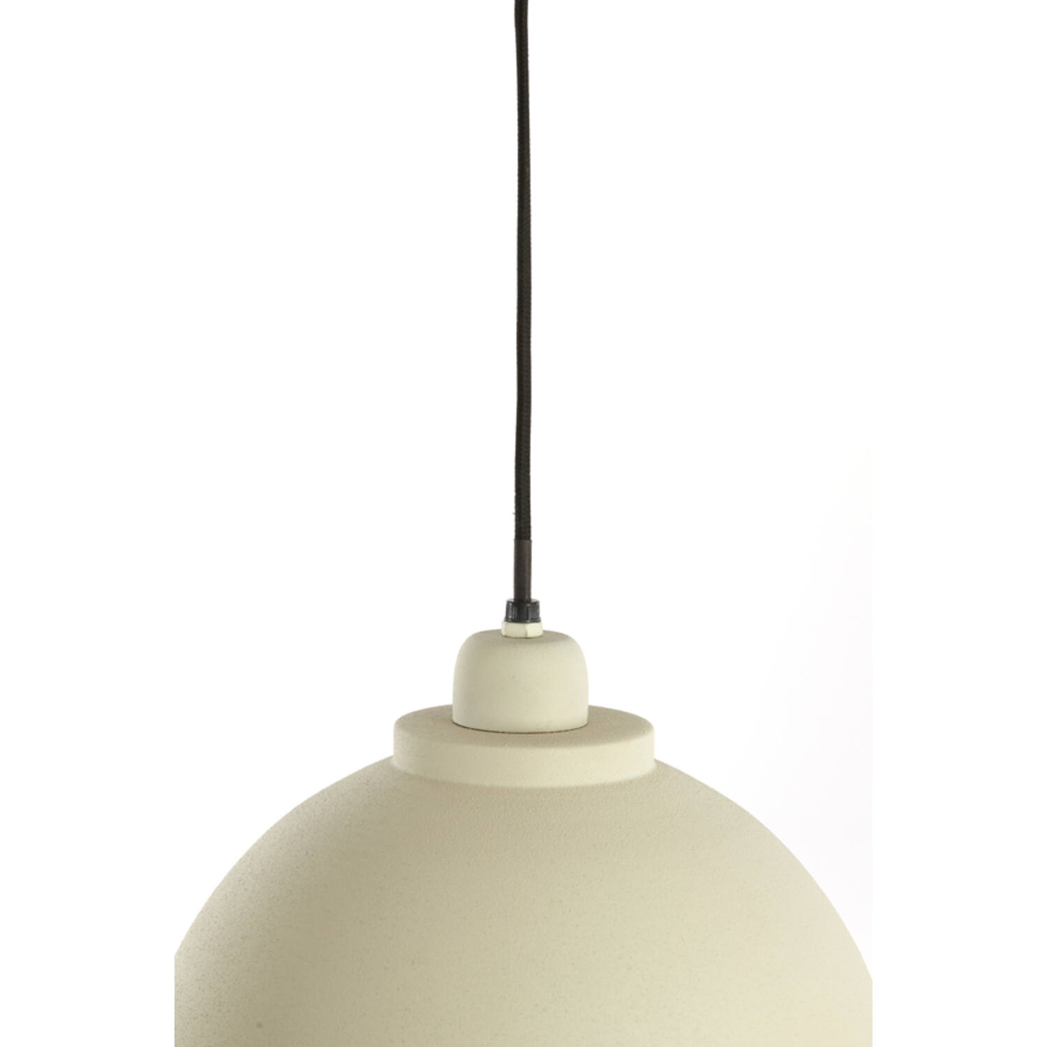 Hanging lamp Ø30x26 cm KYLIE cream