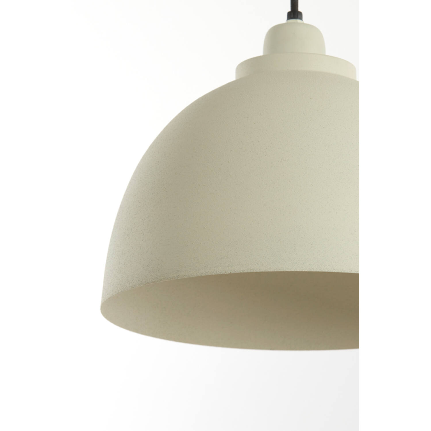 Hanging lamp Ø30x26 cm KYLIE cream