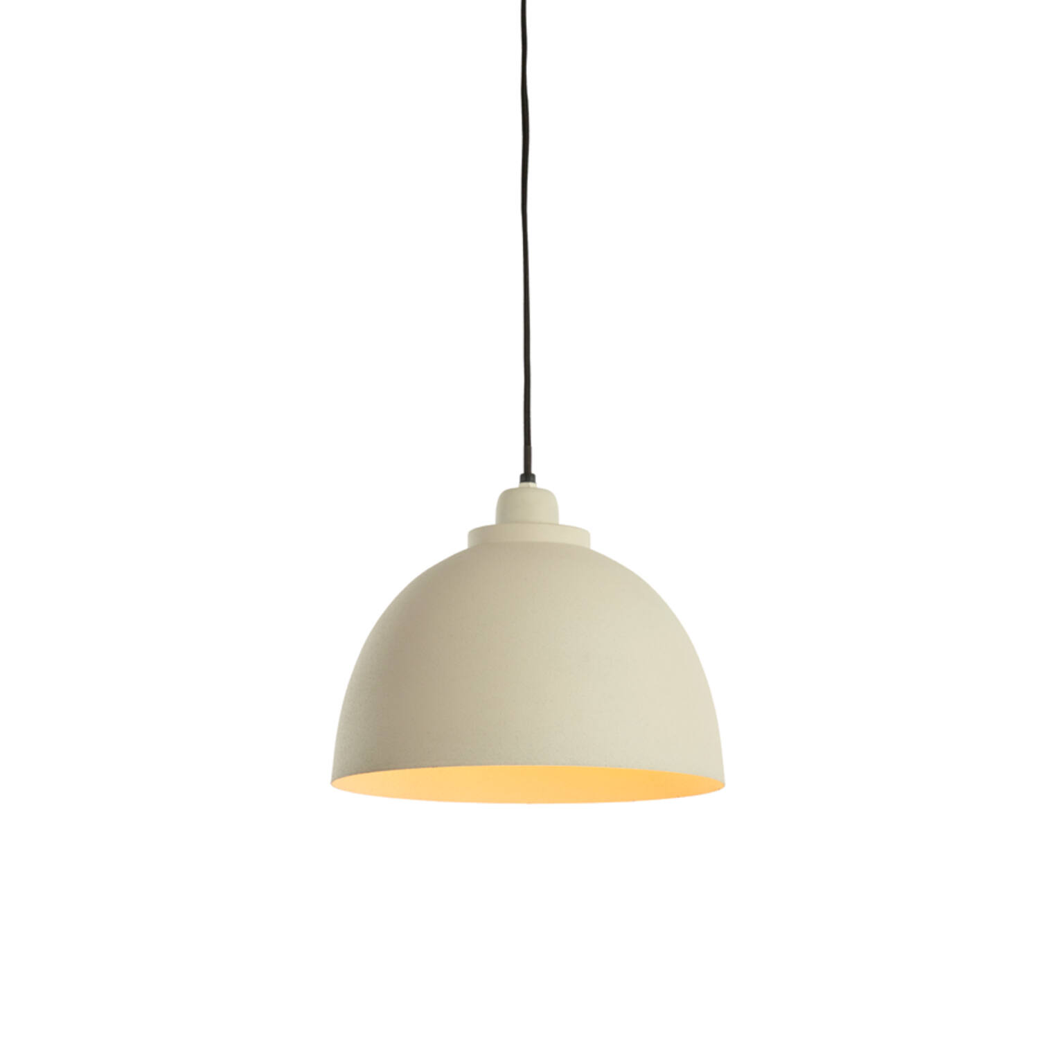 Hanging lamp Ø30x26 cm KYLIE cream