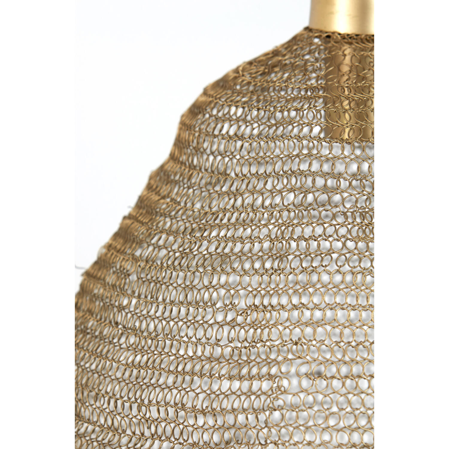 Hanglamp Ø38x42 cm NINA gaas antiek brons