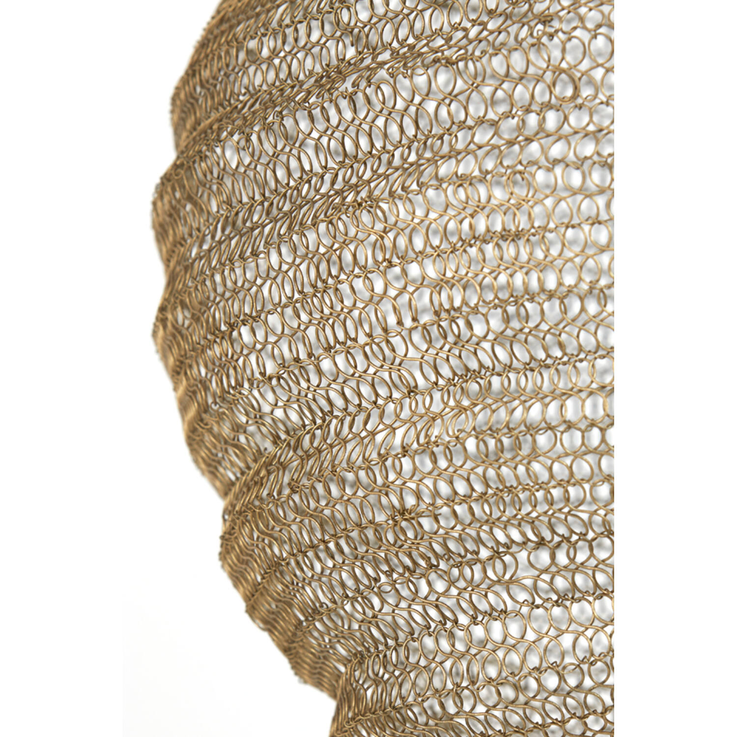 Hanglamp Ø38x42 cm NINA gaas antiek brons