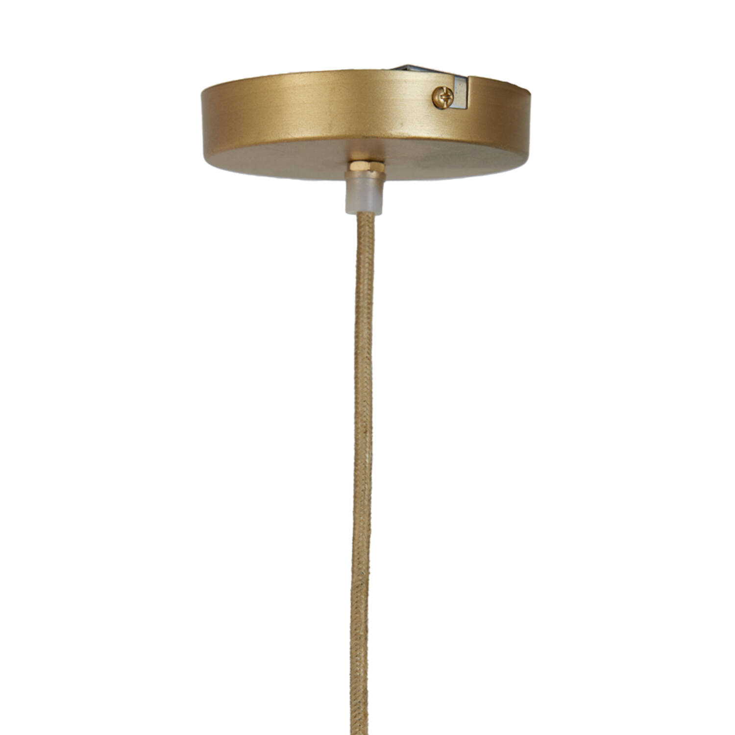 Hanglamp Ø38x42 cm NINA gaas antiek brons