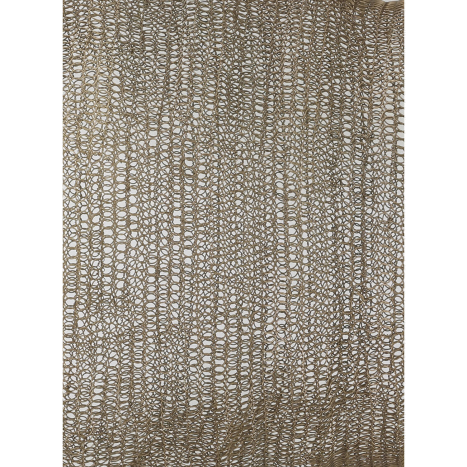 Hanglamp Ø45x60 cm NIKKI gaas antiek brons
