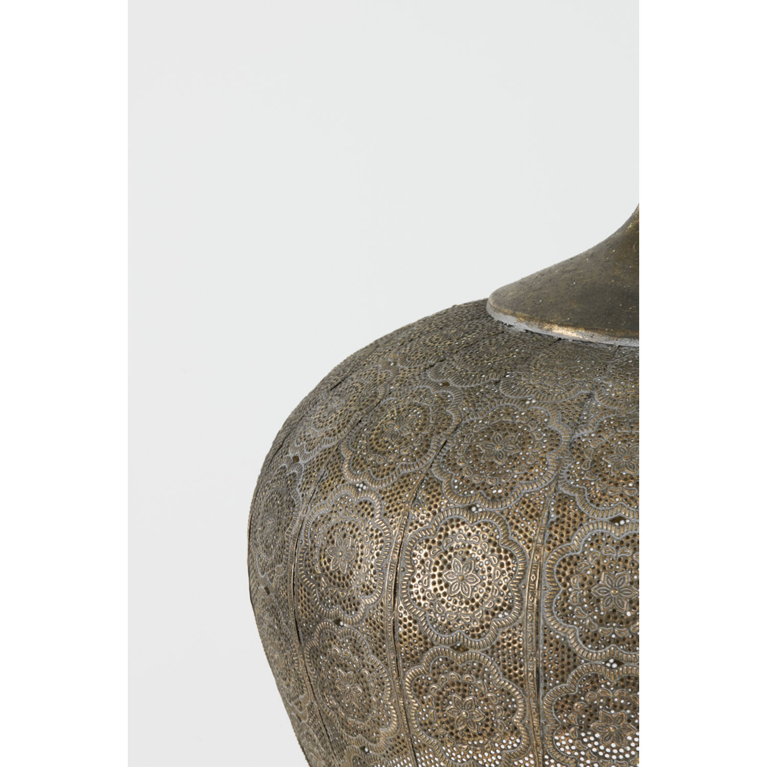 Hanglamp Ø43,5x40,5 cm EMINE bruin goud