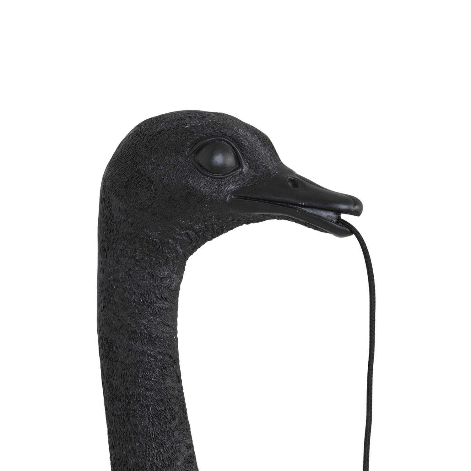 Wall lamp 18x15,5x57,5 cm OSTRICH matt black