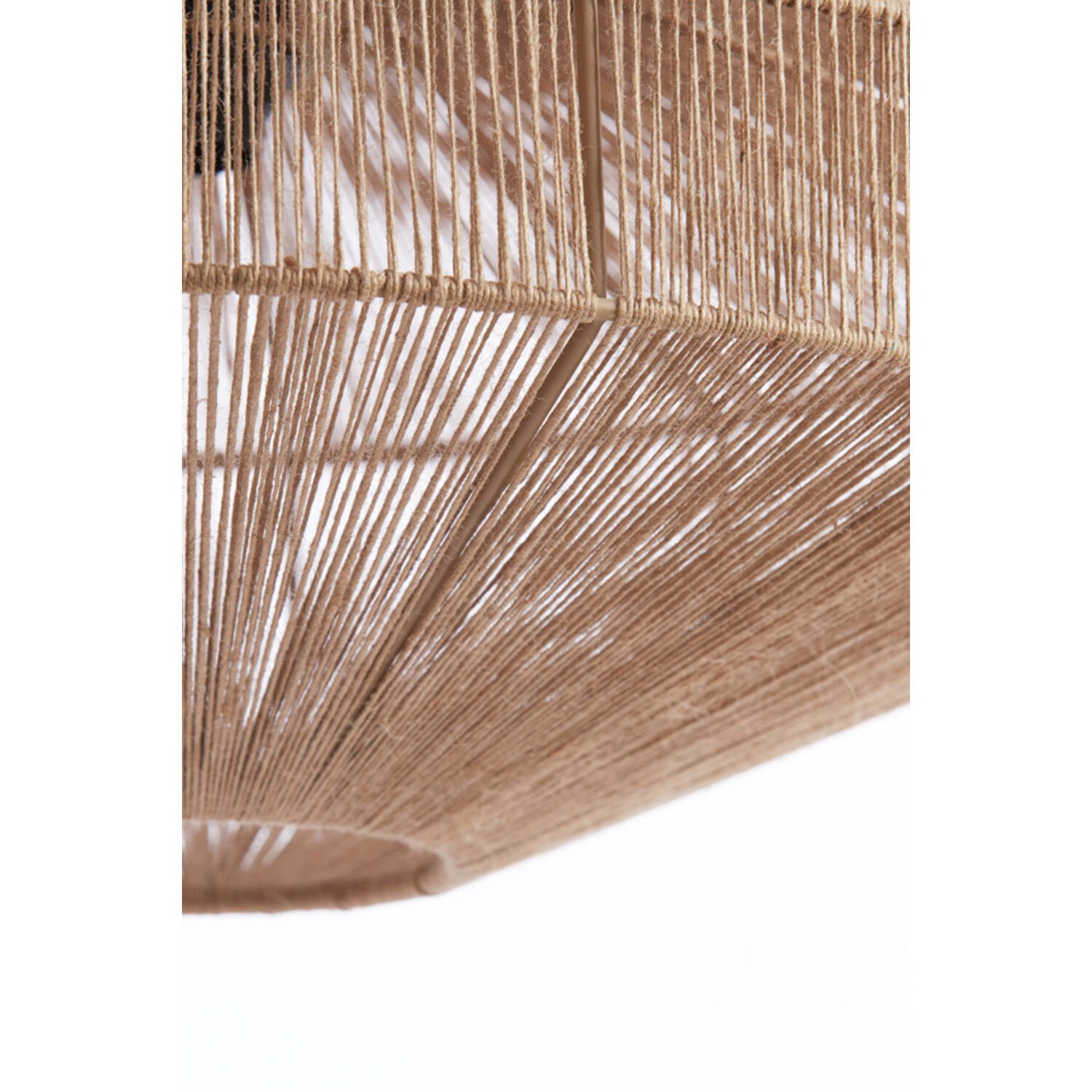 Wall lamp Ø43x115 cm LYRA natural+matt black