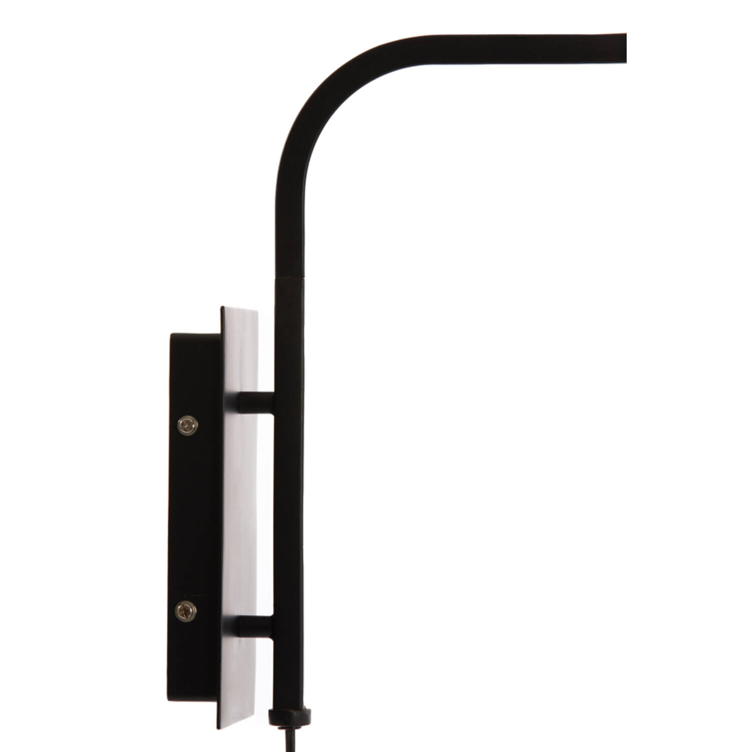 Wall lamp Ø43x115 cm LYRA natural+matt black