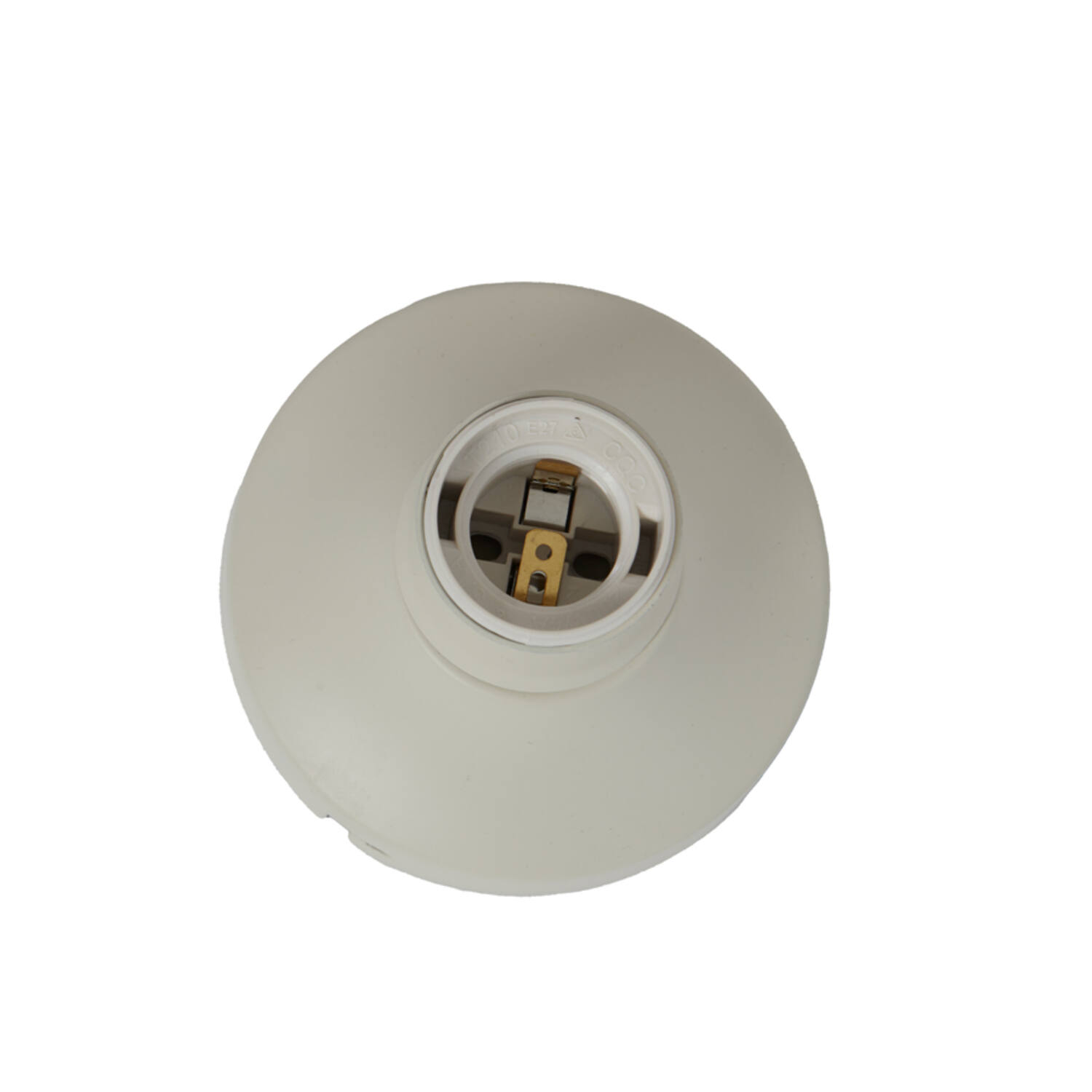 Electricity for wall lamp Ø10x8,5 cm ZARINA cream