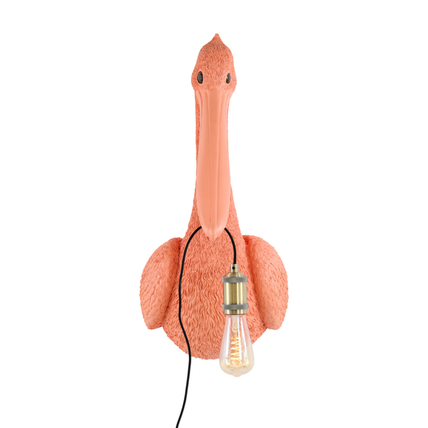 Wandlamp 33x28x63 cm PELICAN koraal