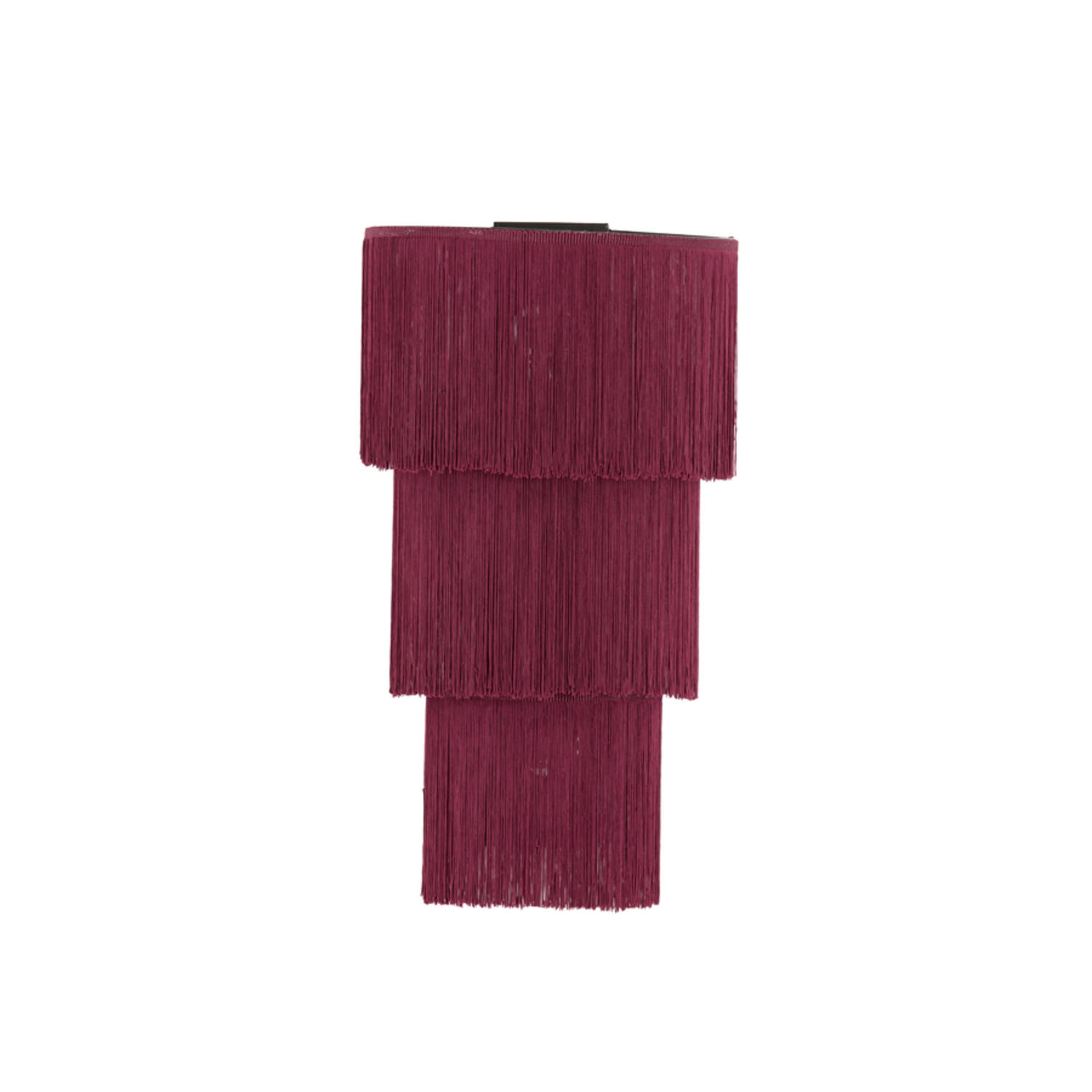 Wall lamp 2L 33x14x59 cm MALAIKA dark purple