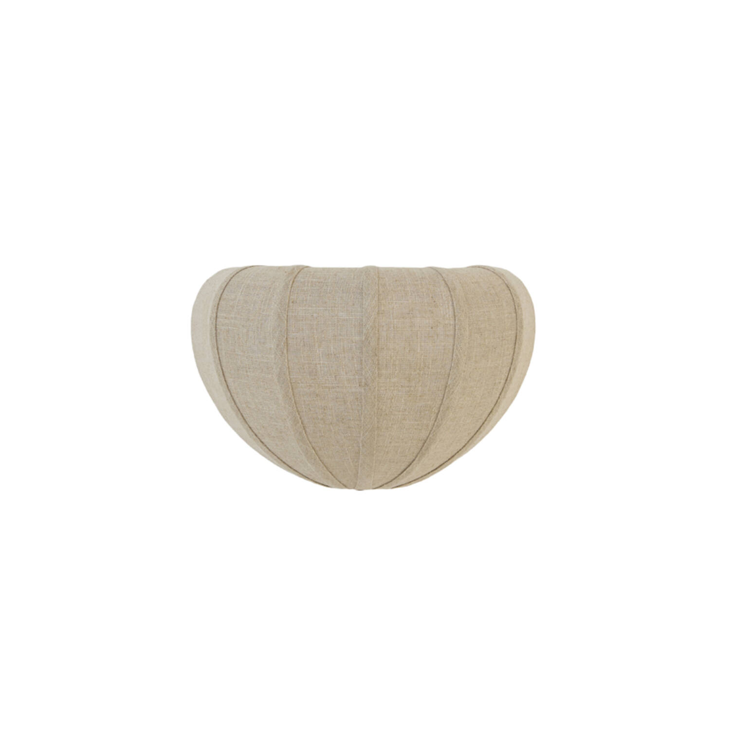 Wall lamp E14 30x16x19 cm ZOSIA linen natural
