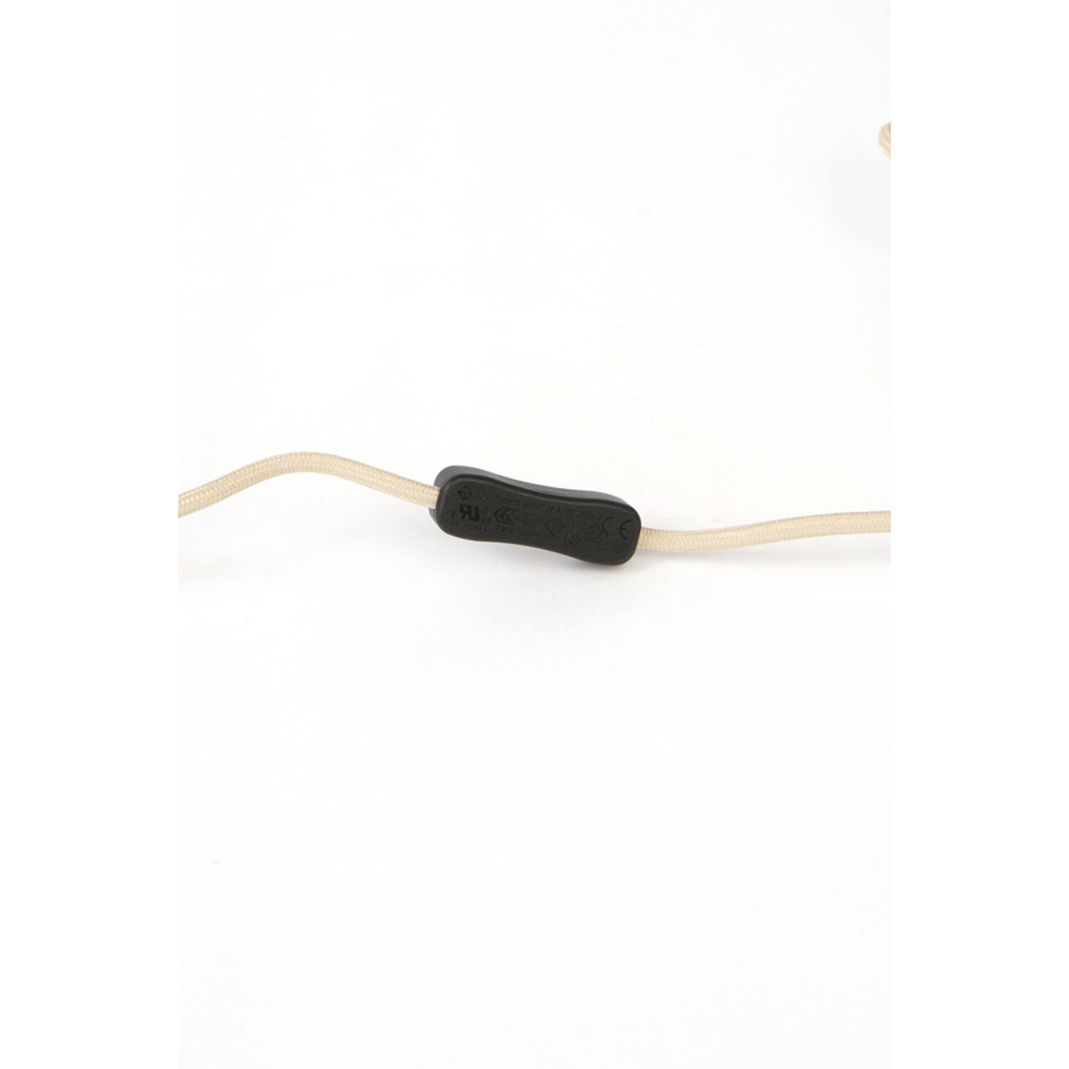 Wall lamp E14 30x16x19 cm ZOSIA linen natural