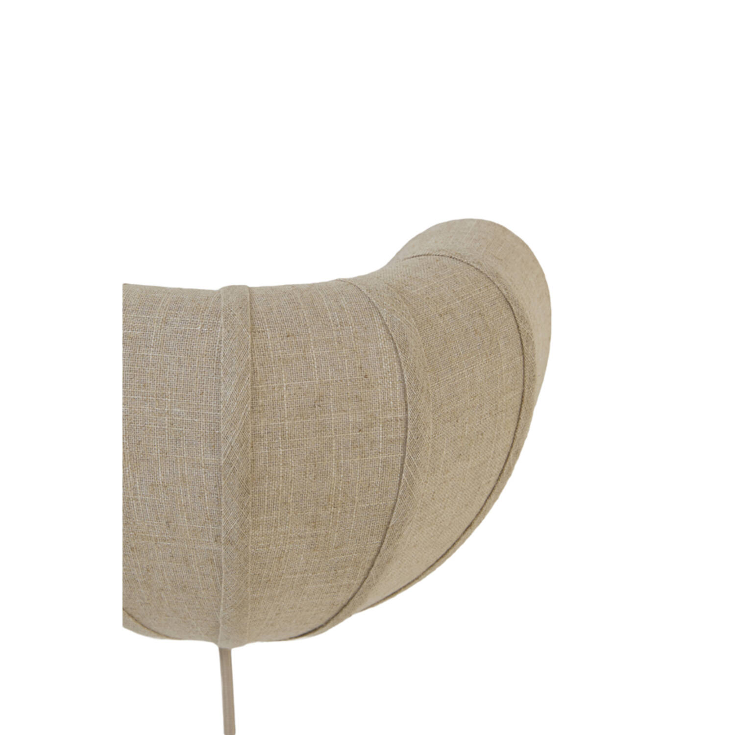 Wall lamp E14 30x16x19 cm ZOSIA linen natural