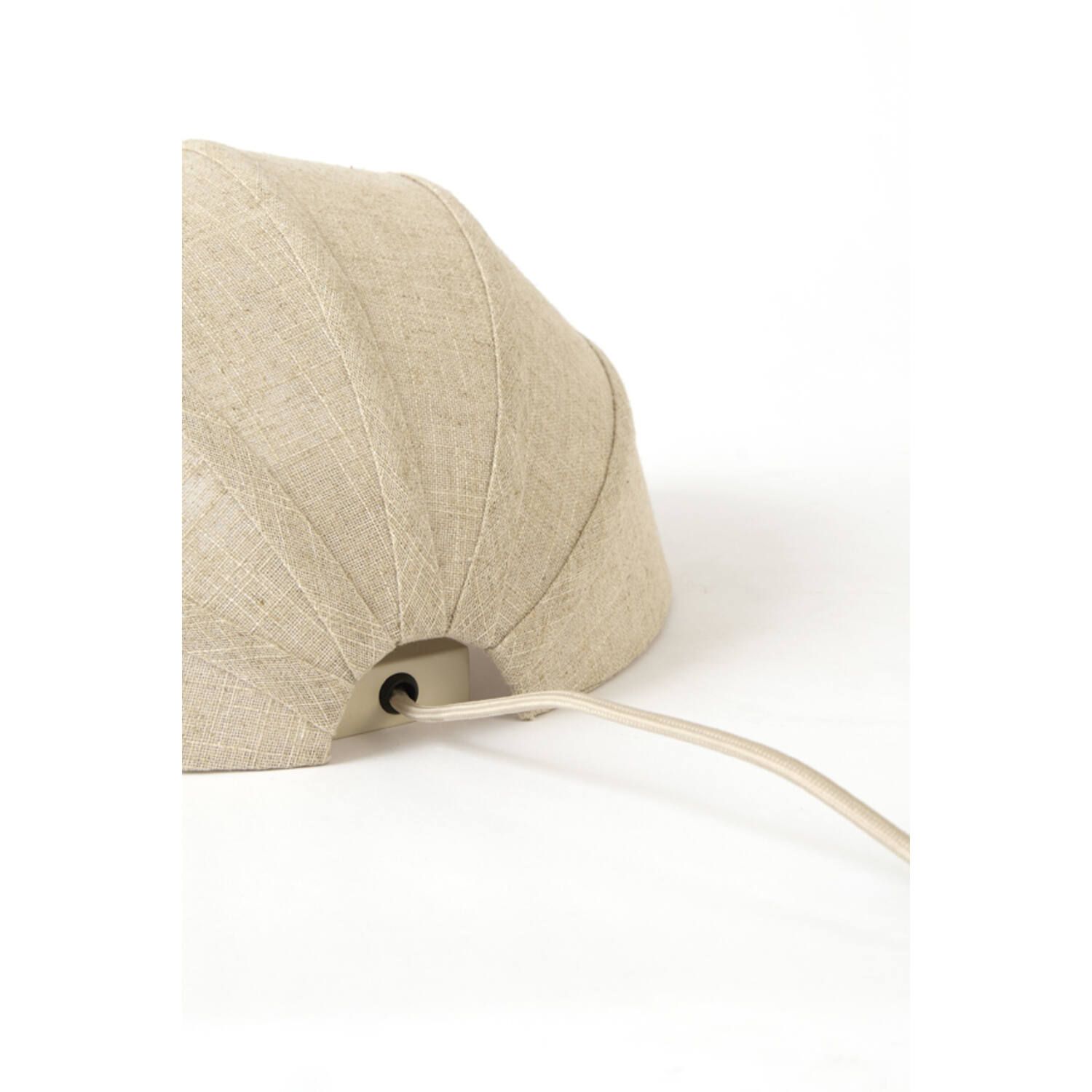 Wall lamp E14 30x16x19 cm ZOSIA linen natural