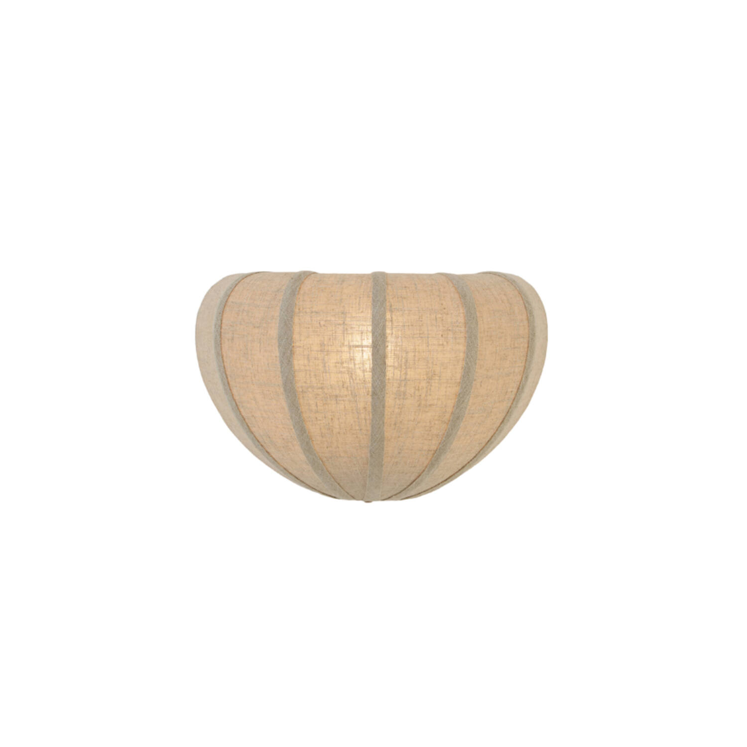 Wall lamp E14 30x16x19 cm ZOSIA linen natural