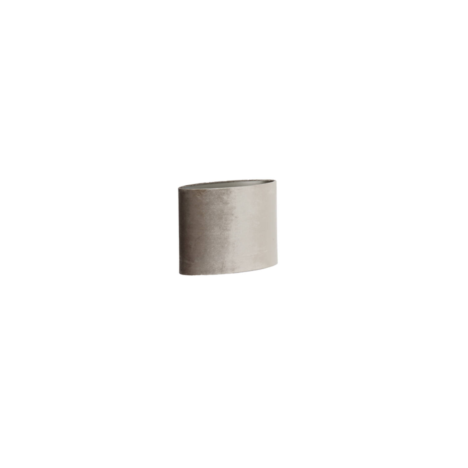 Shade oval straight slim 30-15-25 cm PALATA taupe