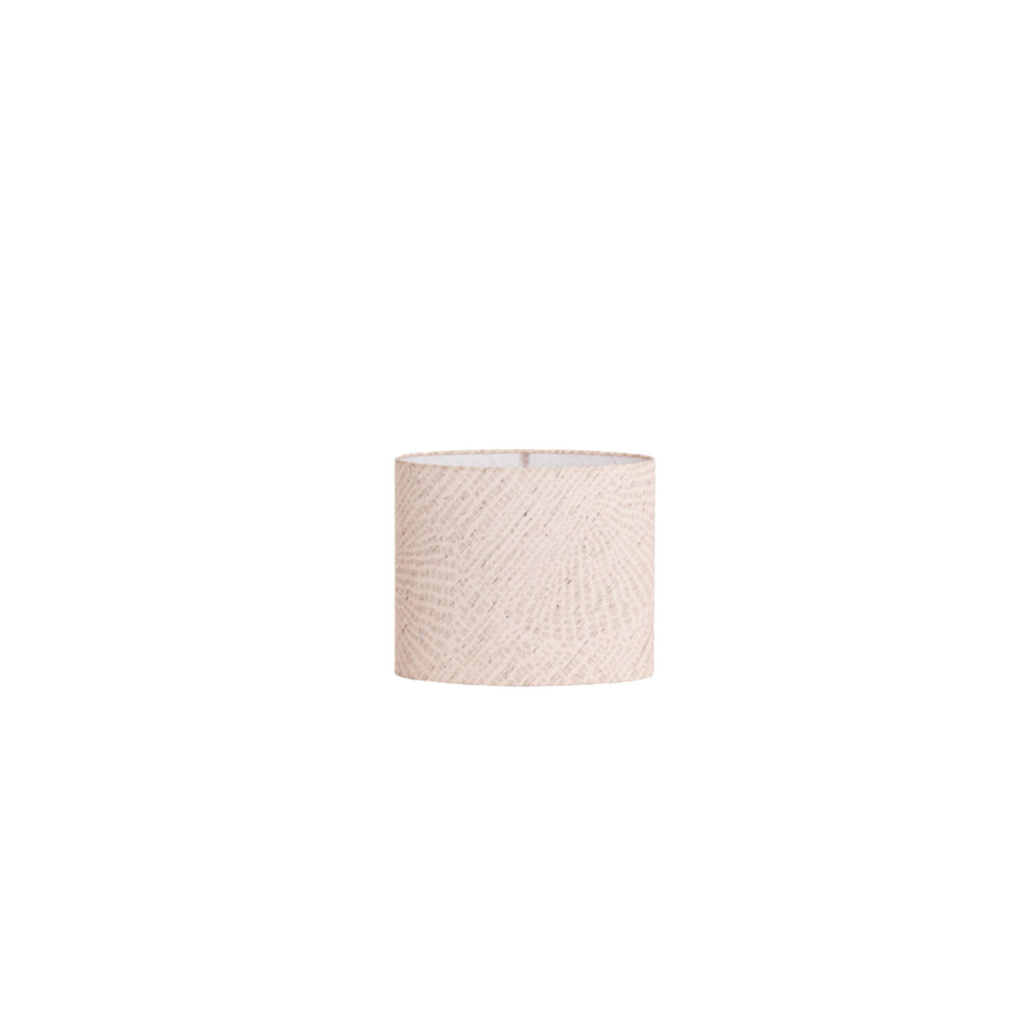 Kap ovaal recht smal hoog 30-15-25 cm STONE beige