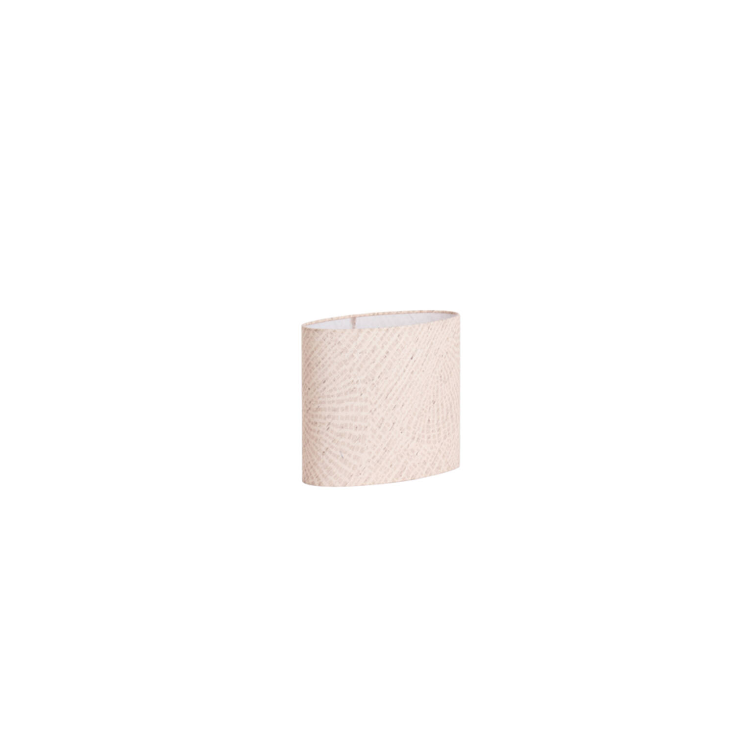 Kap ovaal recht smal hoog 30-15-25 cm STONE beige