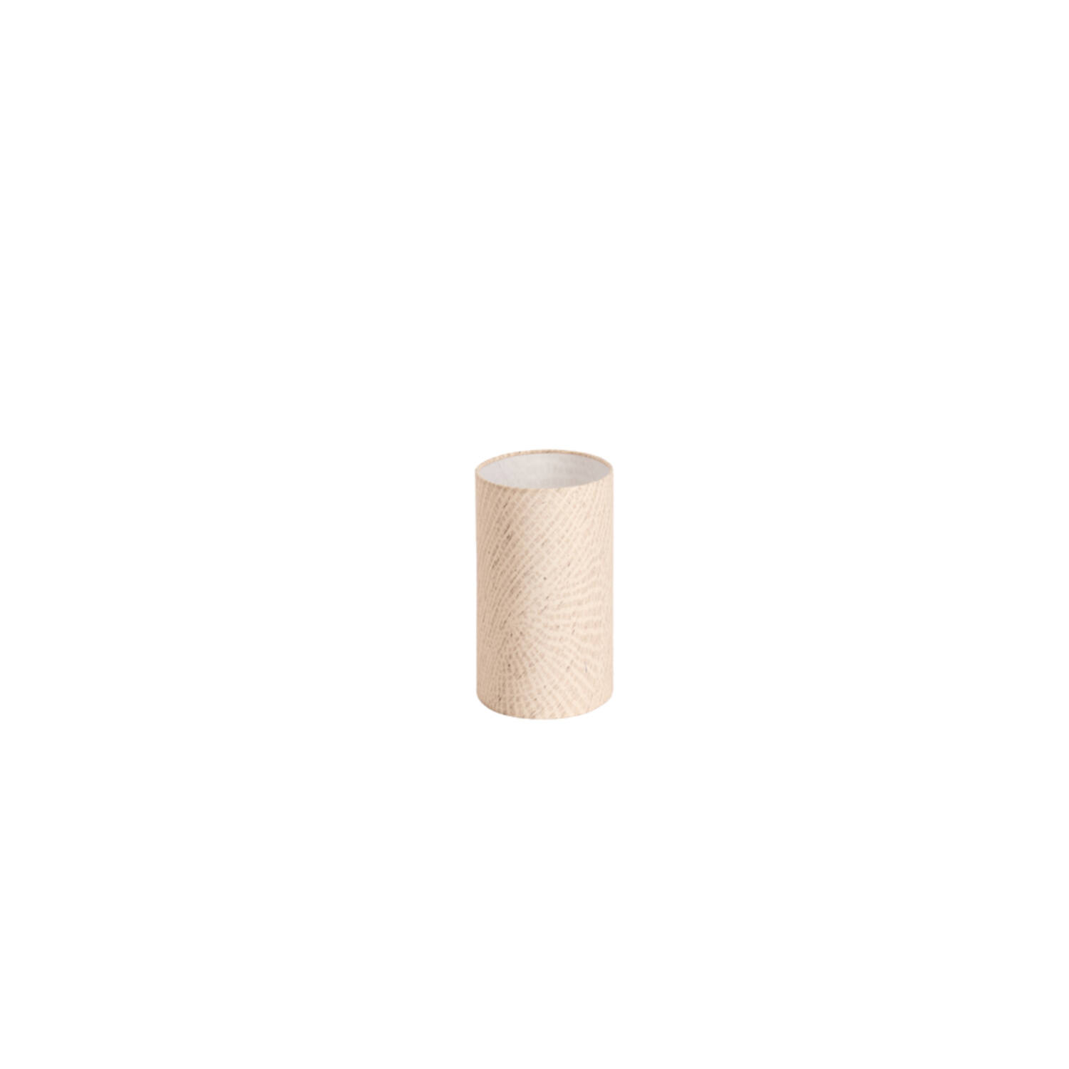 Kap ovaal recht smal hoog 30-15-25 cm STONE beige