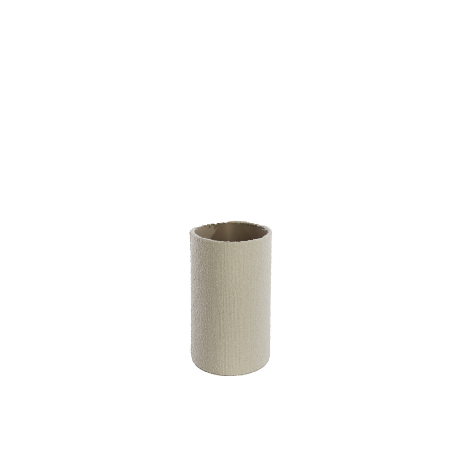 Pantalla de lámpara ovalado recto y estrecho 38-17,5-28 cm BOLERO blanco