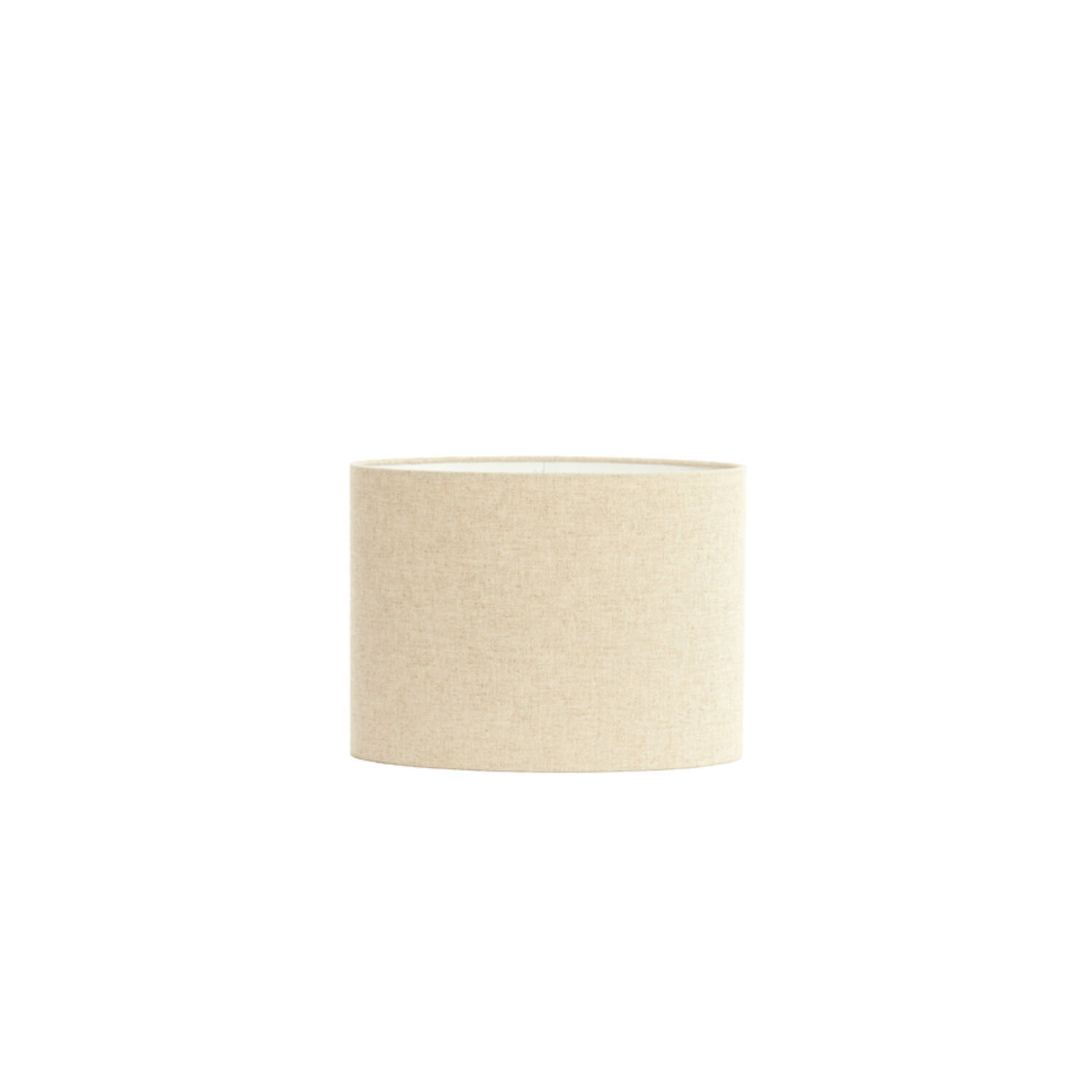 Shade oval straight slim 38-17,5-28 cm LIVIGNO natural