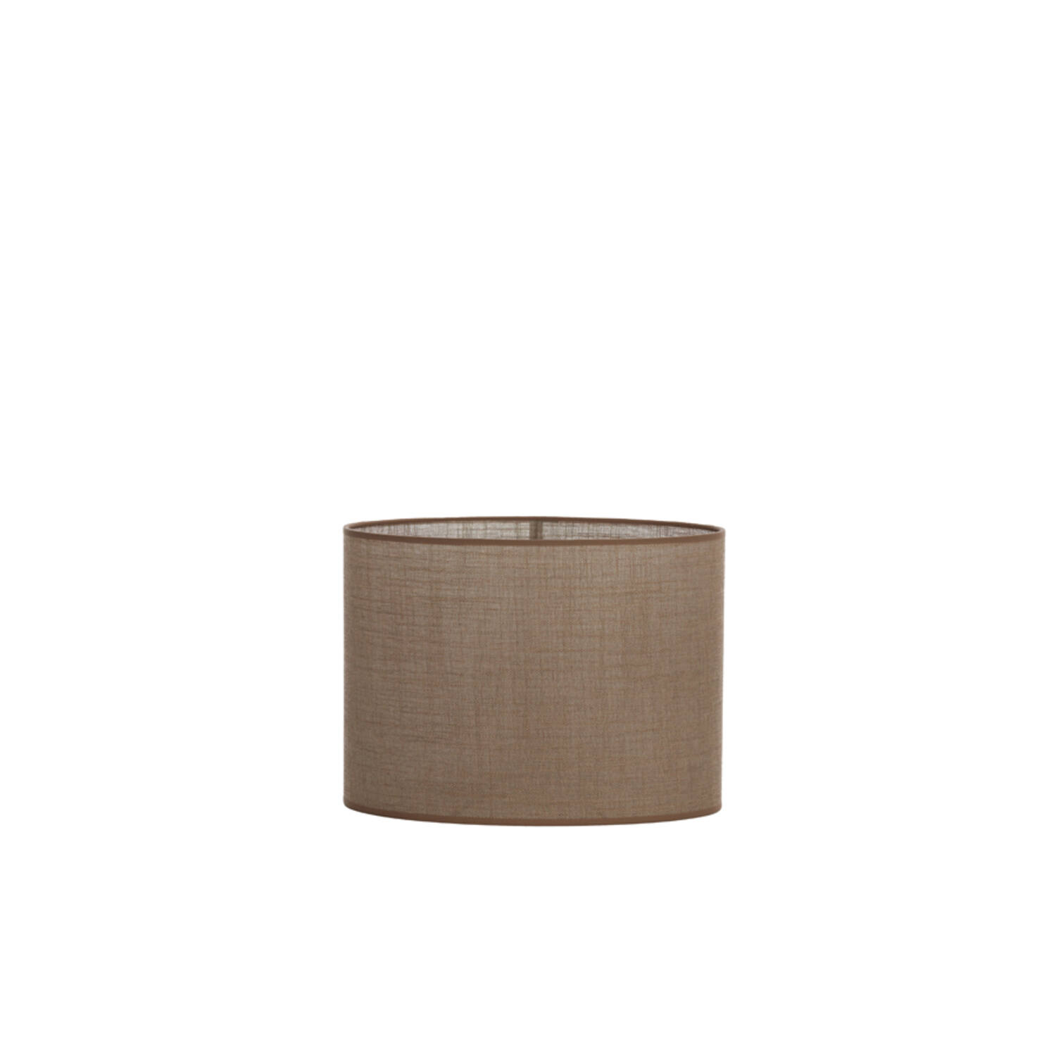 Shade oval straight slim 38-17,5-19 cm CADEN beige