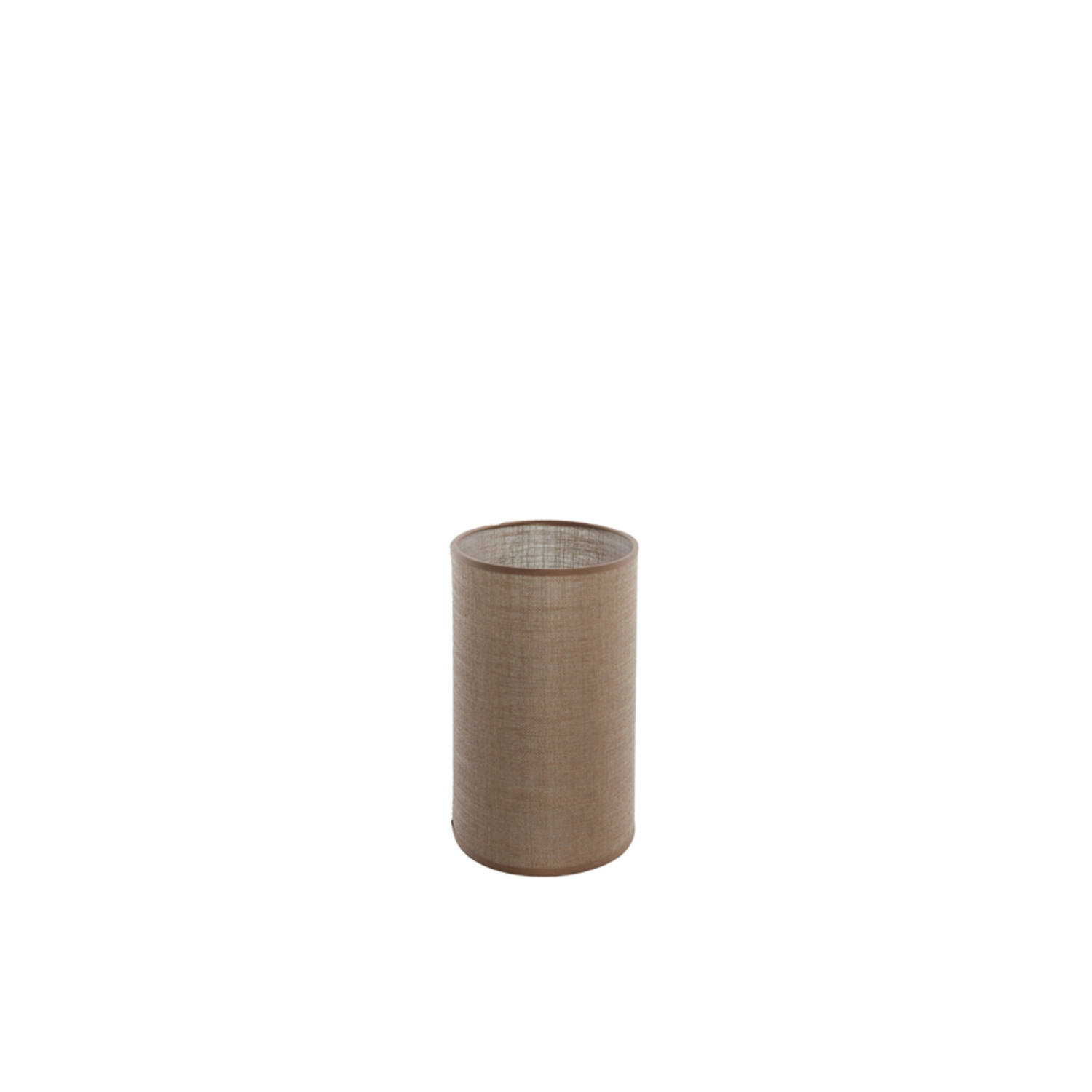Shade oval straight slim 38-17,5-19 cm CADEN beige